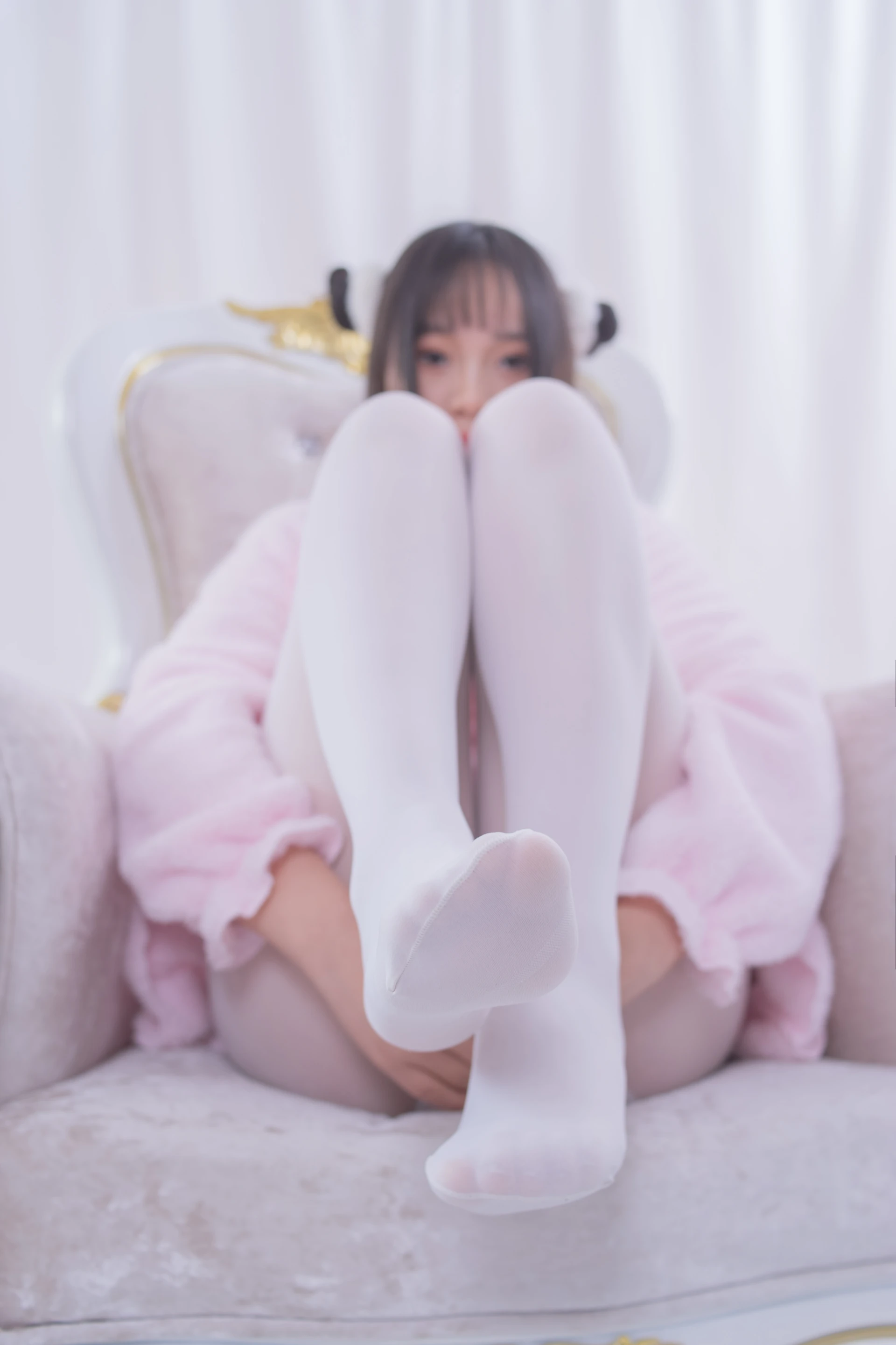 轻兰映画 VOL.017 [77P-380M]可爱, 白丝, 美腿, 美足, 轻兰映画