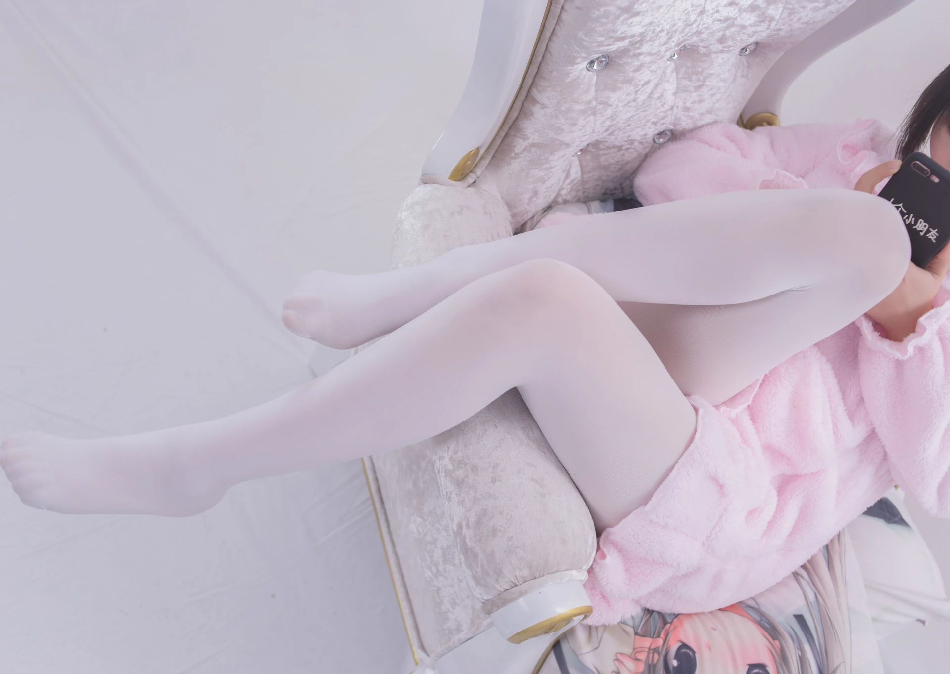 轻兰映画 VOL.017 [77P-380M]可爱, 白丝, 美腿, 美足, 轻兰映画