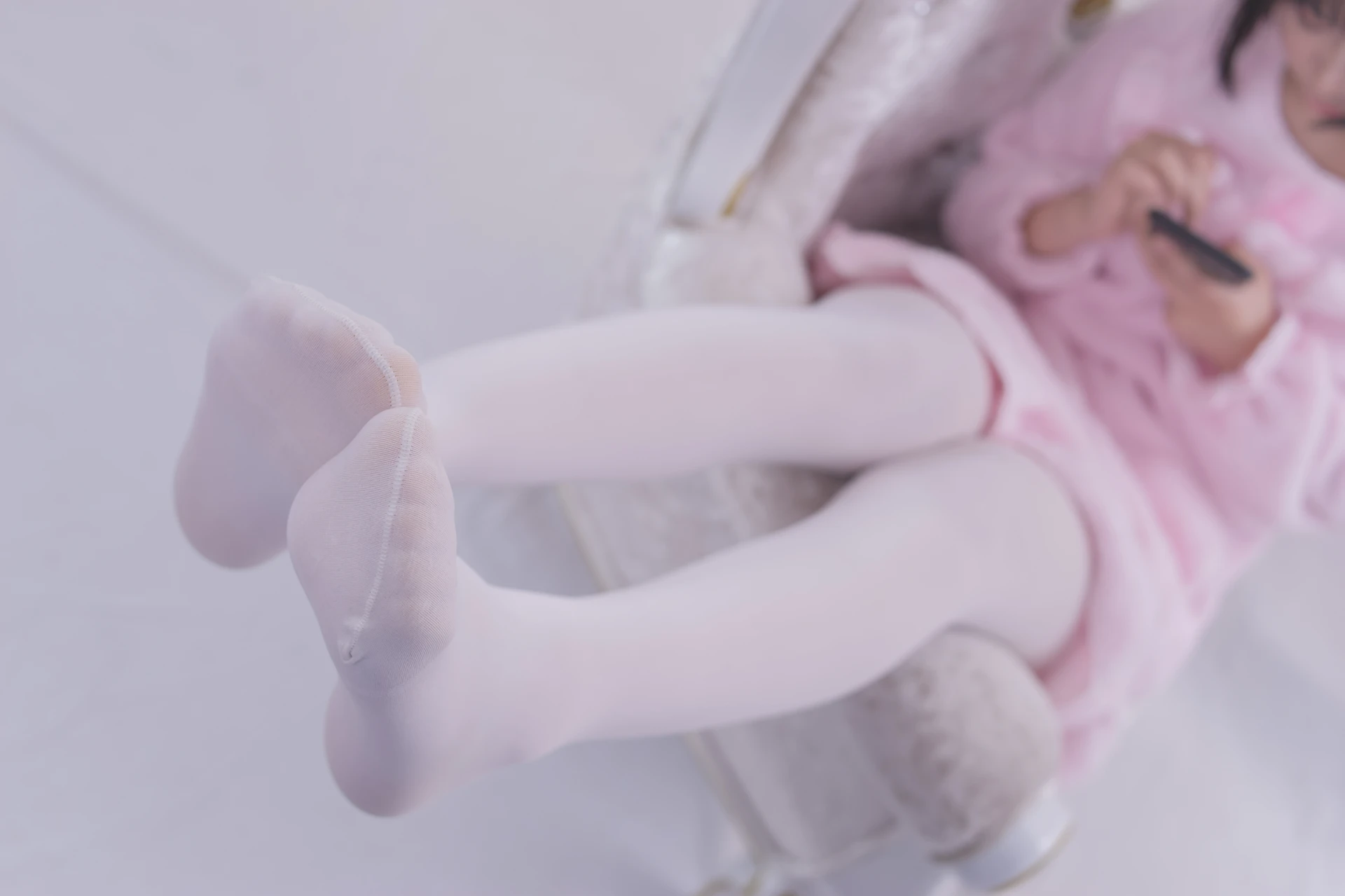 轻兰映画 VOL.017 [77P-380M]可爱, 白丝, 美腿, 美足, 轻兰映画