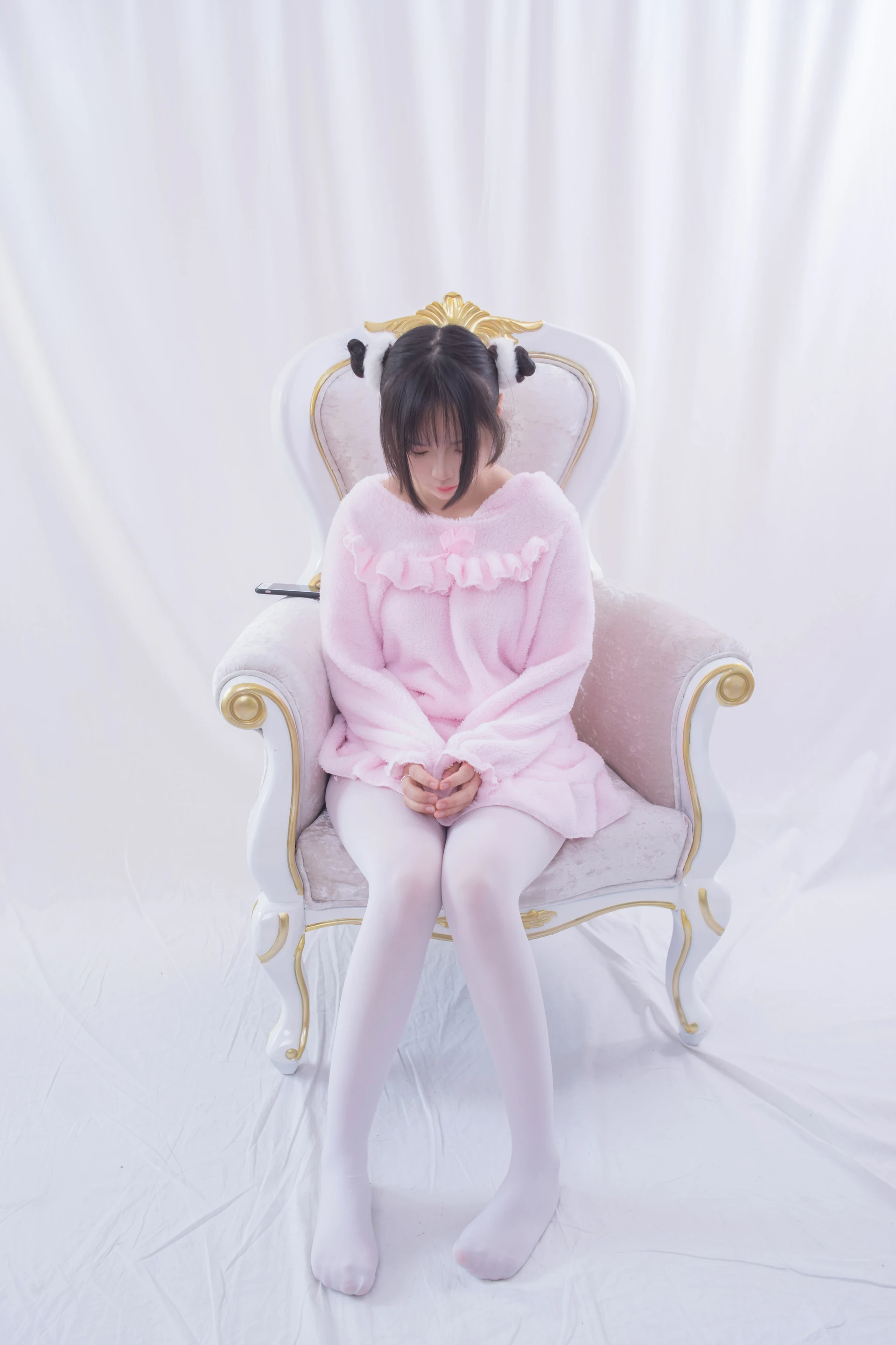 轻兰映画 VOL.017 [77P-380M]可爱, 白丝, 美腿, 美足, 轻兰映画