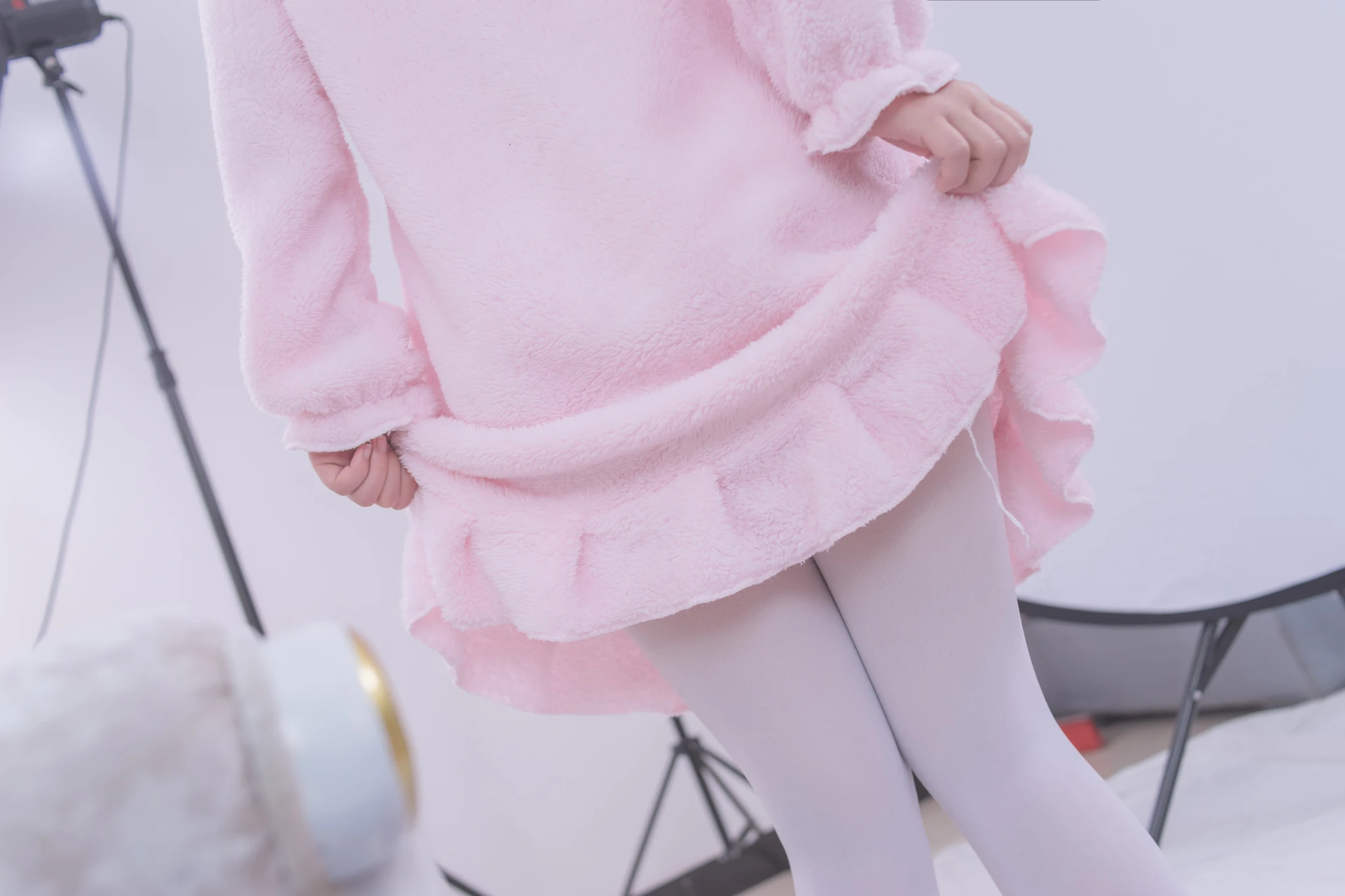 轻兰映画 VOL.017 [77P-380M]可爱, 白丝, 美腿, 美足, 轻兰映画