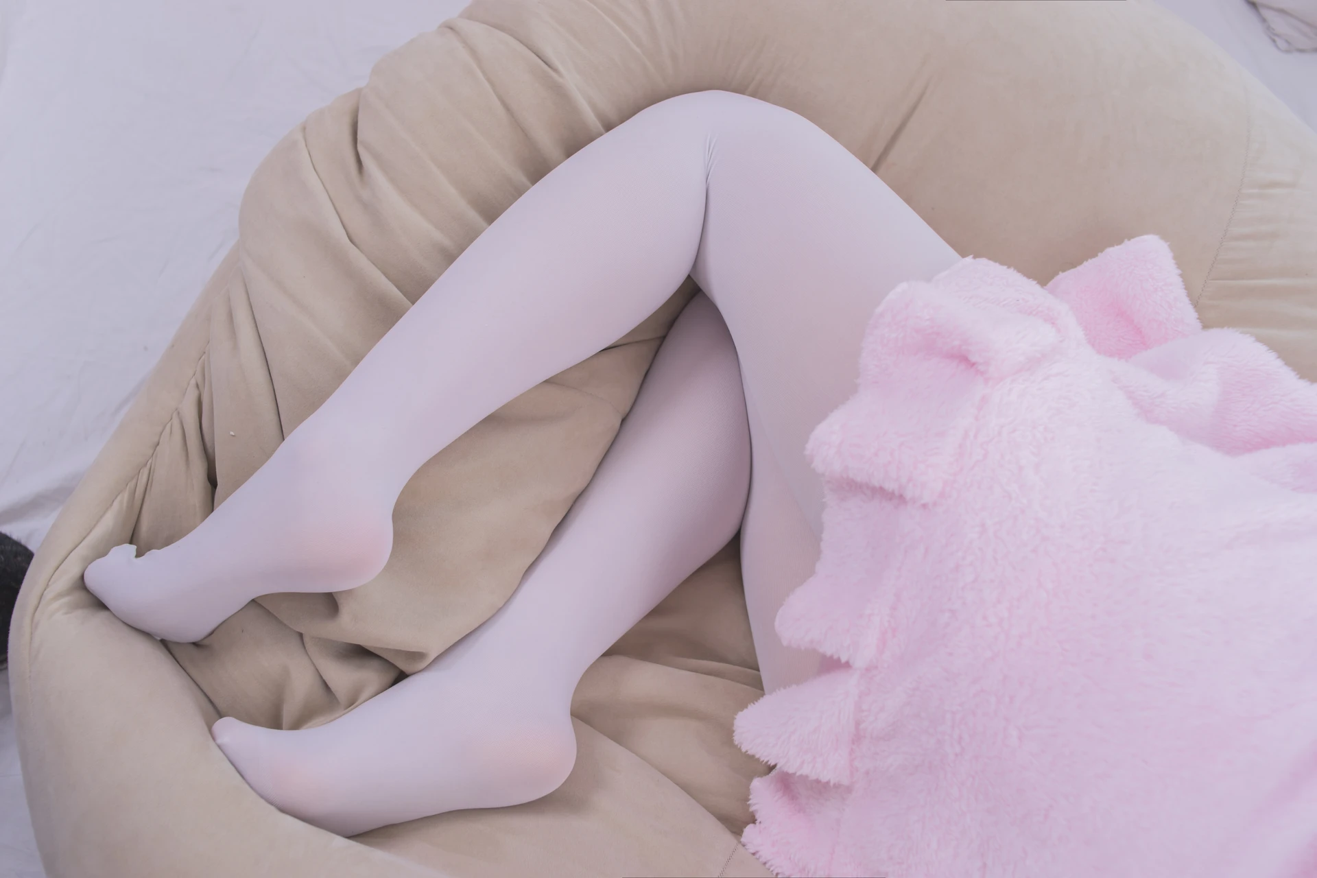 轻兰映画 VOL.017 [77P-380M]可爱, 白丝, 美腿, 美足, 轻兰映画