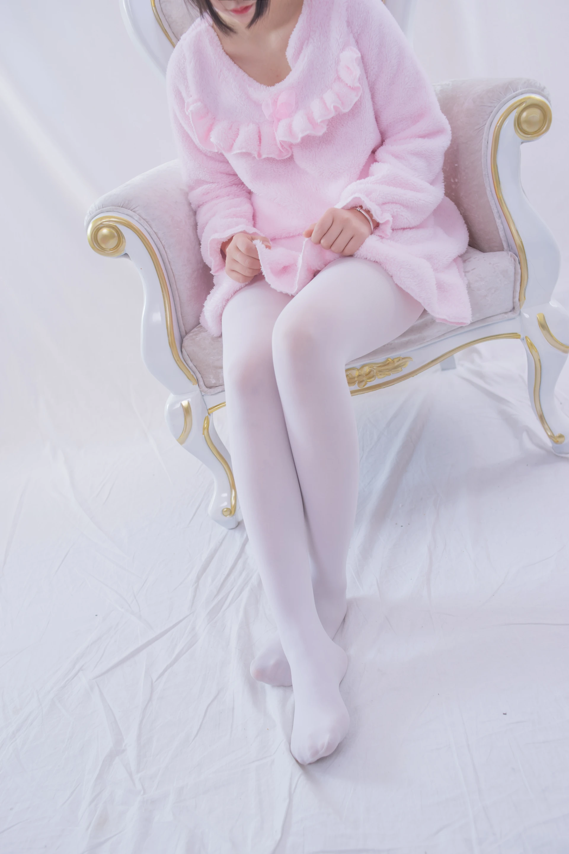 轻兰映画 VOL.017 [77P-380M]可爱, 白丝, 美腿, 美足, 轻兰映画