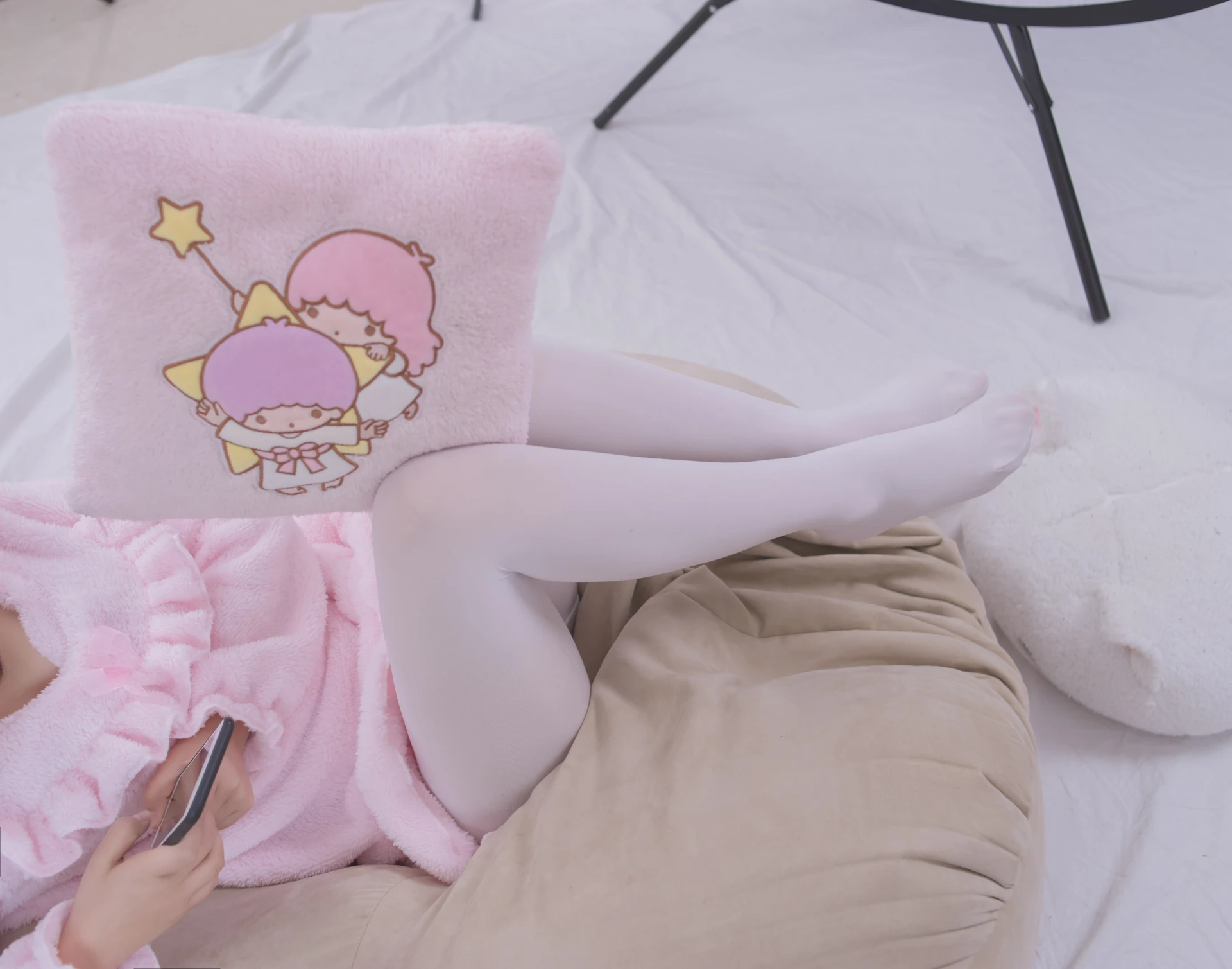 轻兰映画 VOL.017 [77P-380M]可爱, 白丝, 美腿, 美足, 轻兰映画