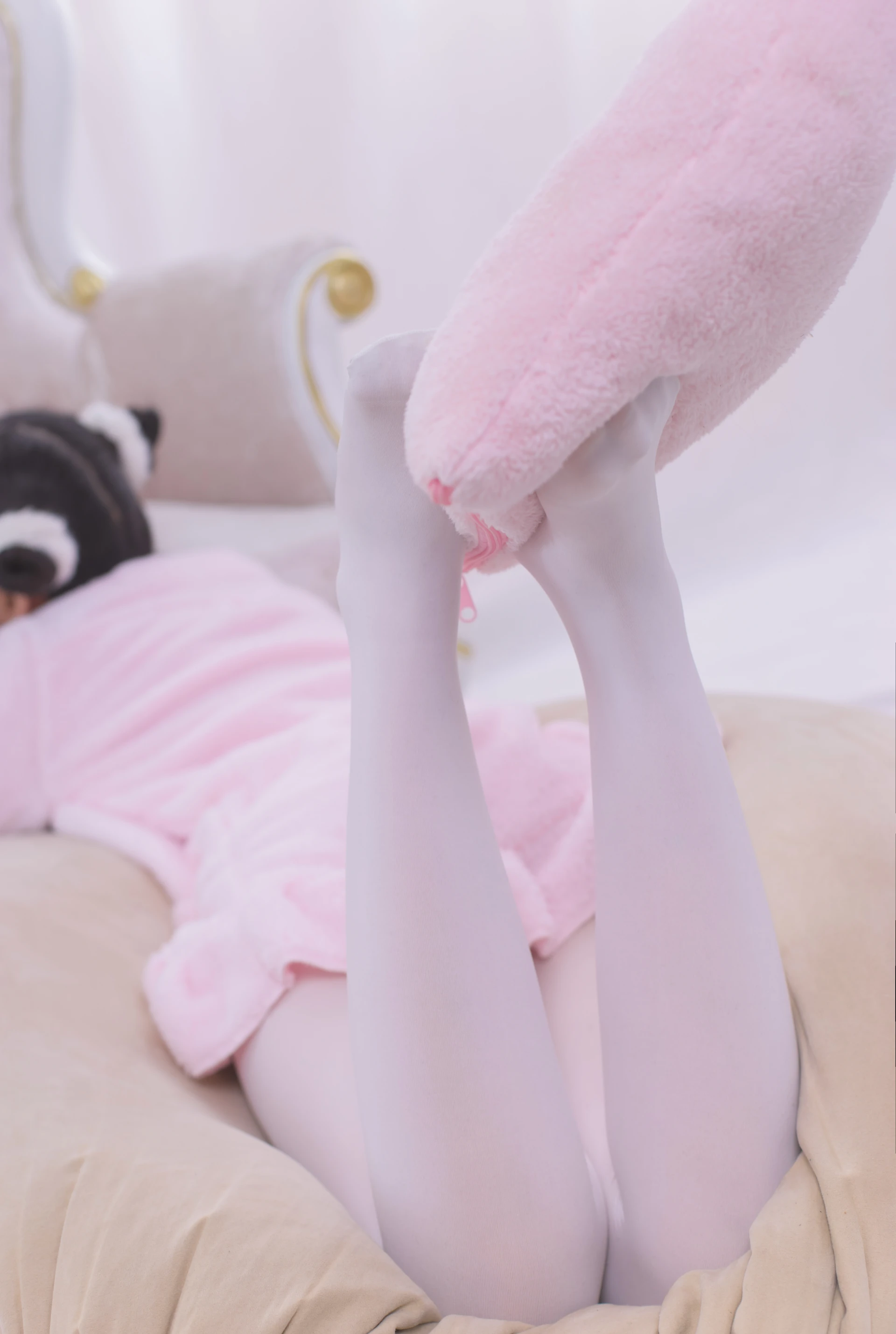 轻兰映画 VOL.017 [77P-380M]可爱, 白丝, 美腿, 美足, 轻兰映画