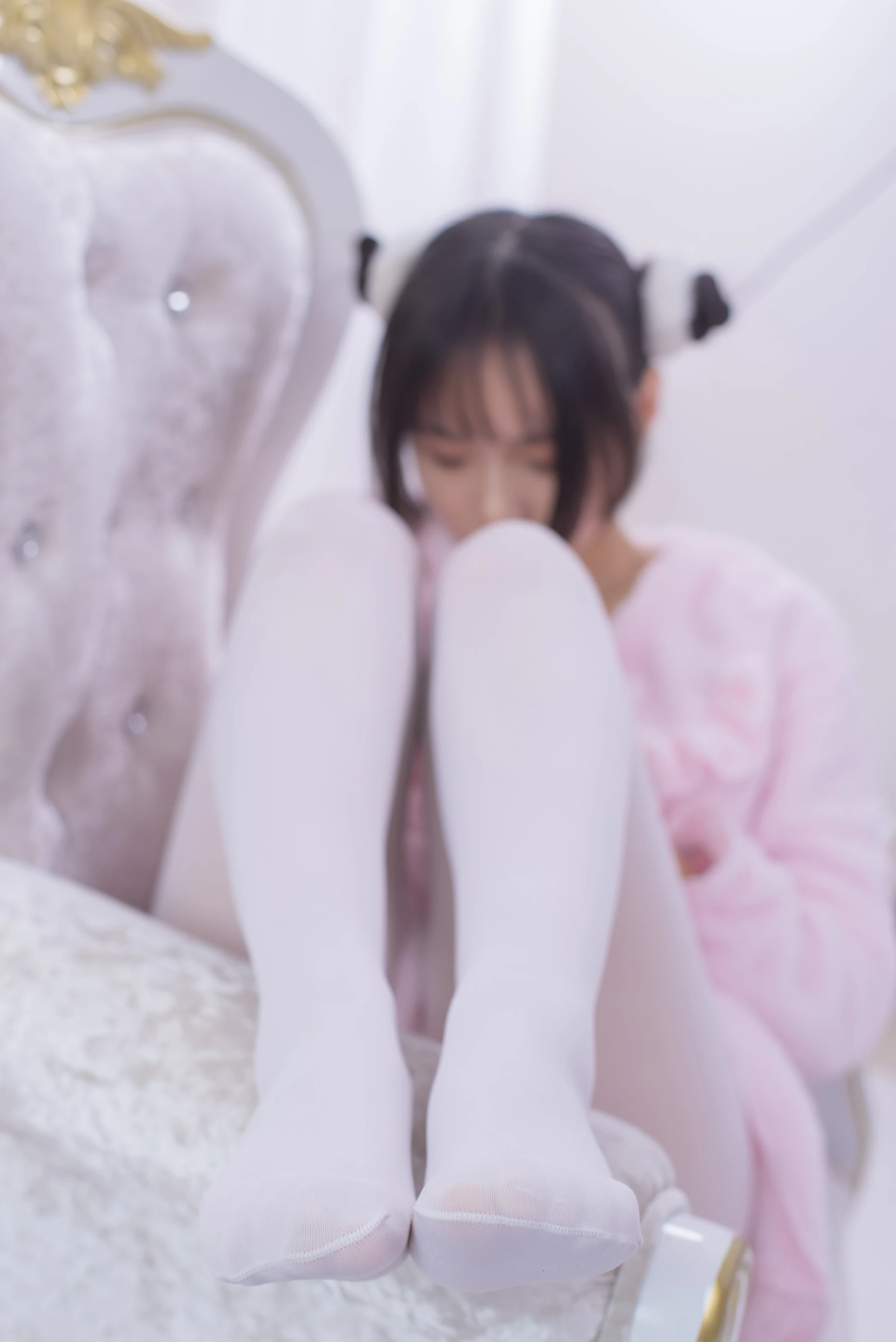 轻兰映画 VOL.017 [77P-380M]可爱, 白丝, 美腿, 美足, 轻兰映画