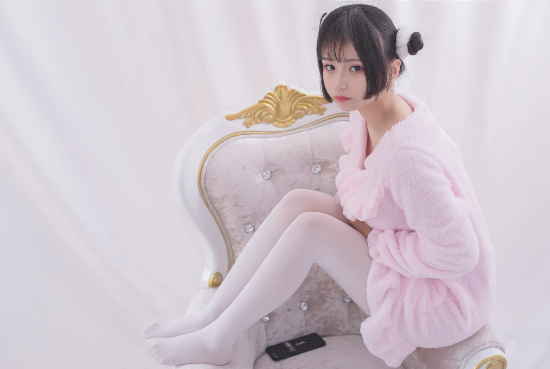 轻兰映画 VOL.017 [77P-380M]可爱, 白丝, 美腿, 美足, 轻兰映画