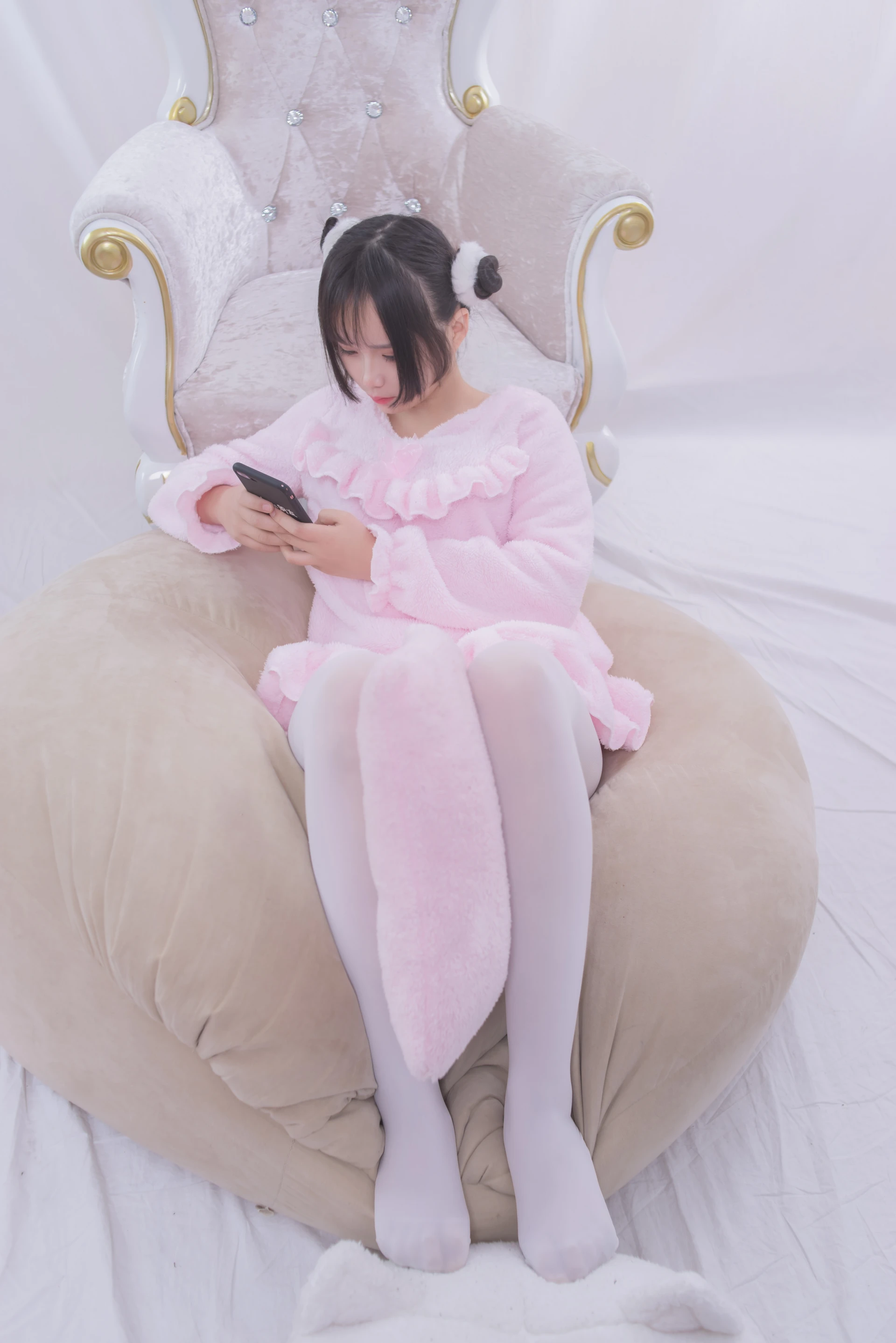 轻兰映画 VOL.017 [77P-380M]可爱, 白丝, 美腿, 美足, 轻兰映画