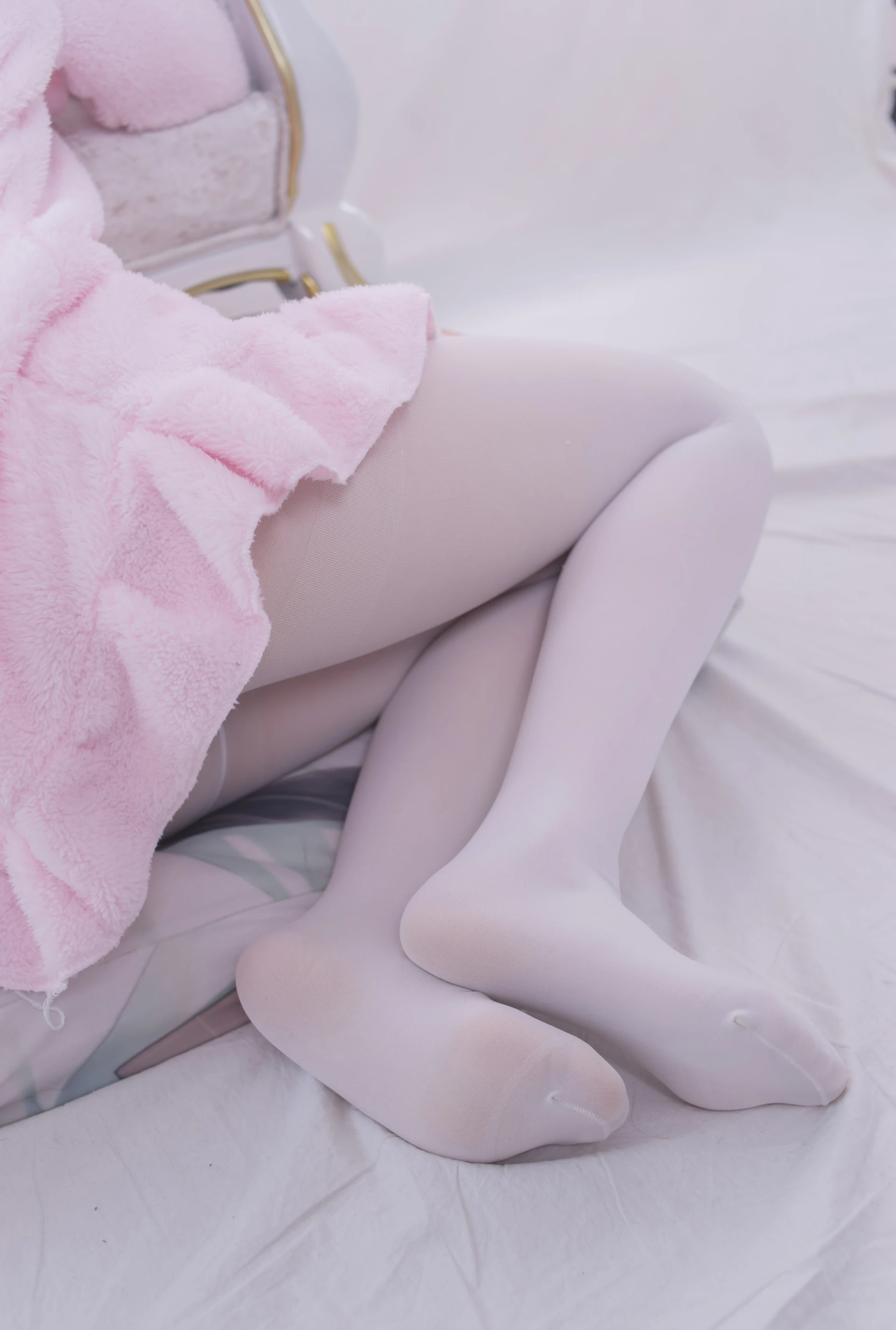 轻兰映画 VOL.017 [77P-380M]可爱, 白丝, 美腿, 美足, 轻兰映画