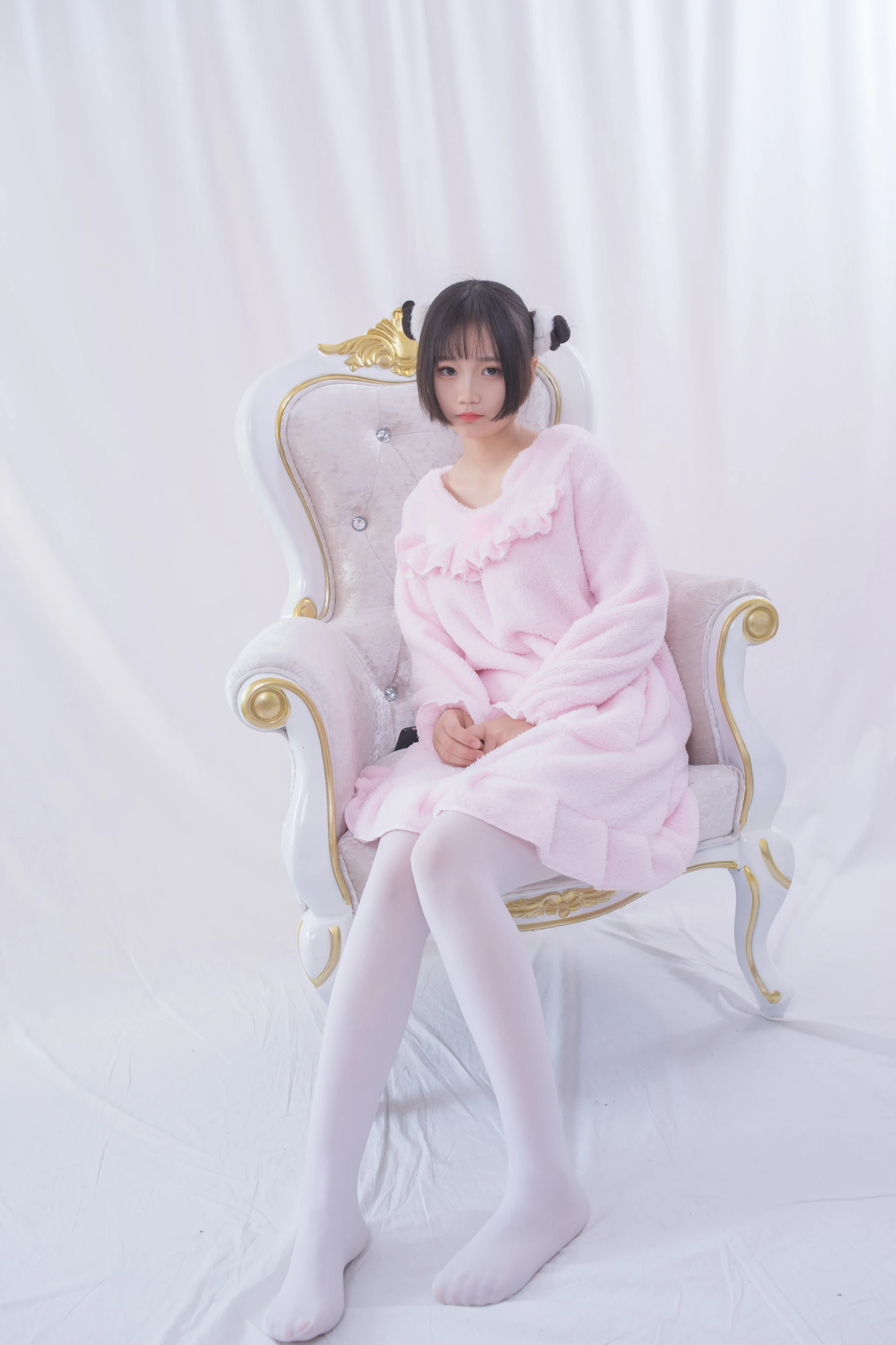 轻兰映画 VOL.017 [77P-380M]可爱, 白丝, 美腿, 美足, 轻兰映画