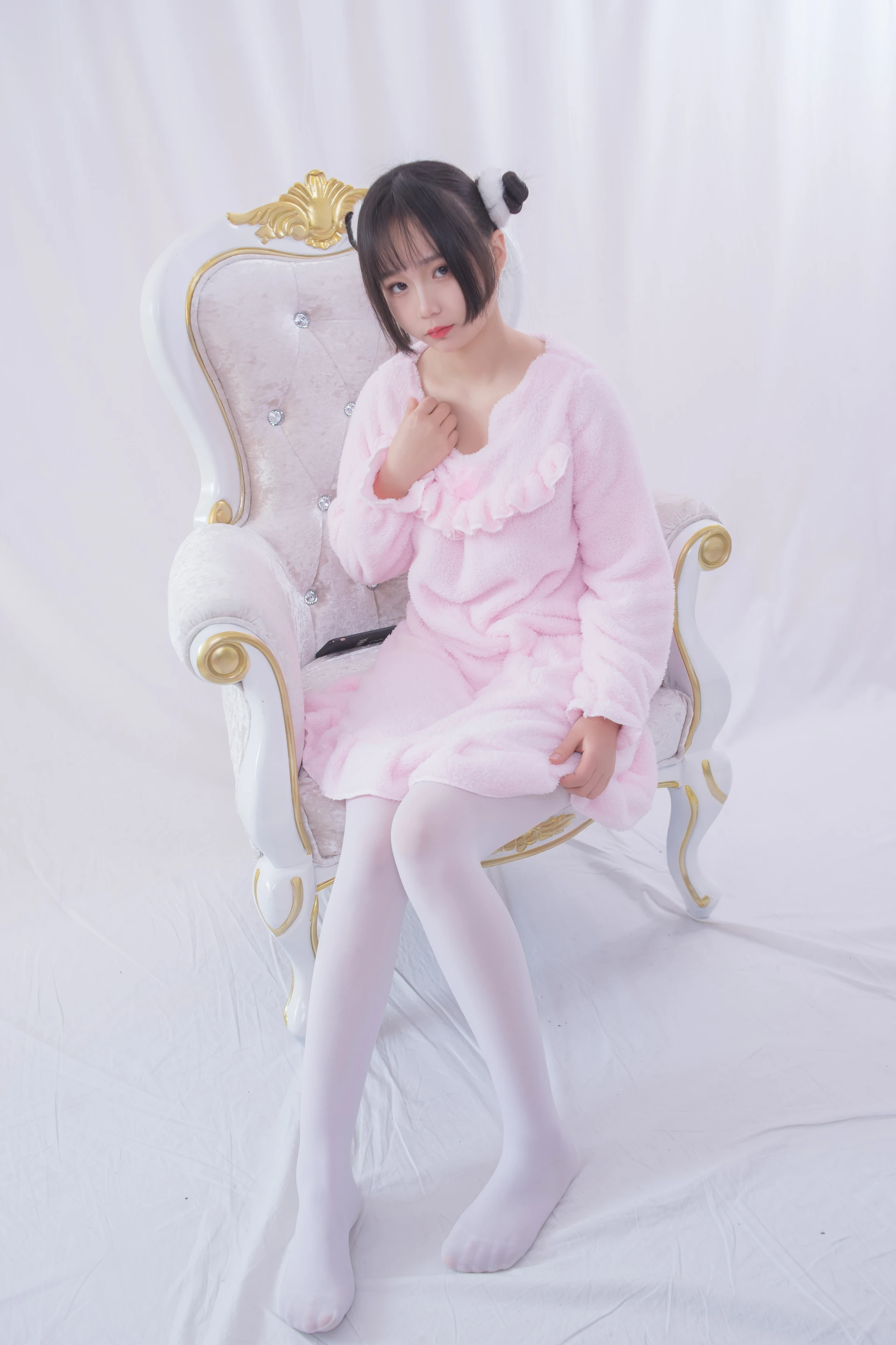 轻兰映画 VOL.017 [77P-380M]可爱, 白丝, 美腿, 美足, 轻兰映画