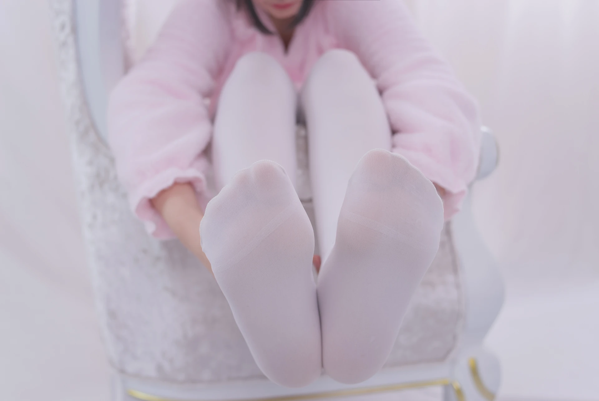 轻兰映画 VOL.017 [77P-380M]可爱, 白丝, 美腿, 美足, 轻兰映画