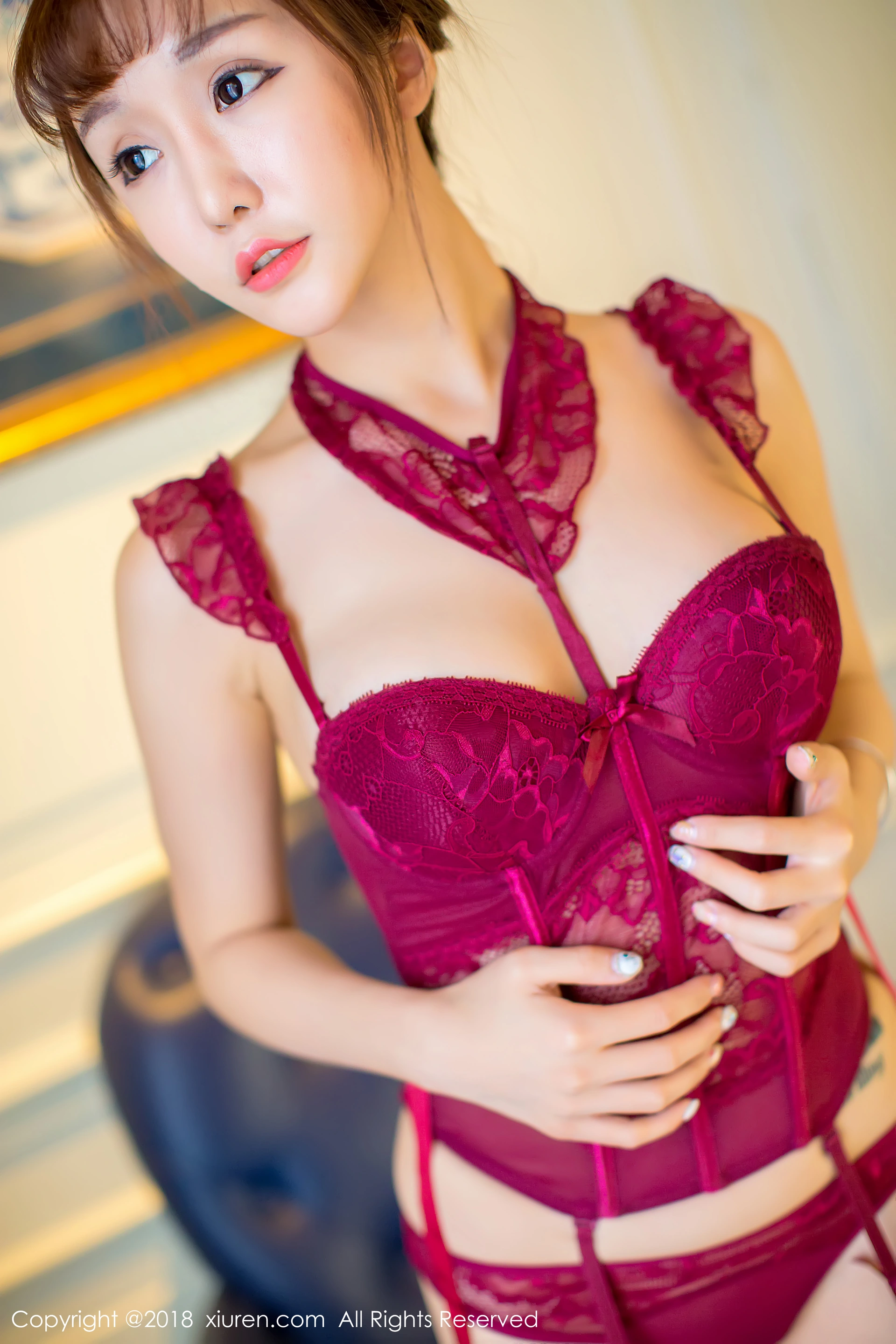 XiuRen秀人网 2018.04.17 No.984 顾灿[63+1P141M]