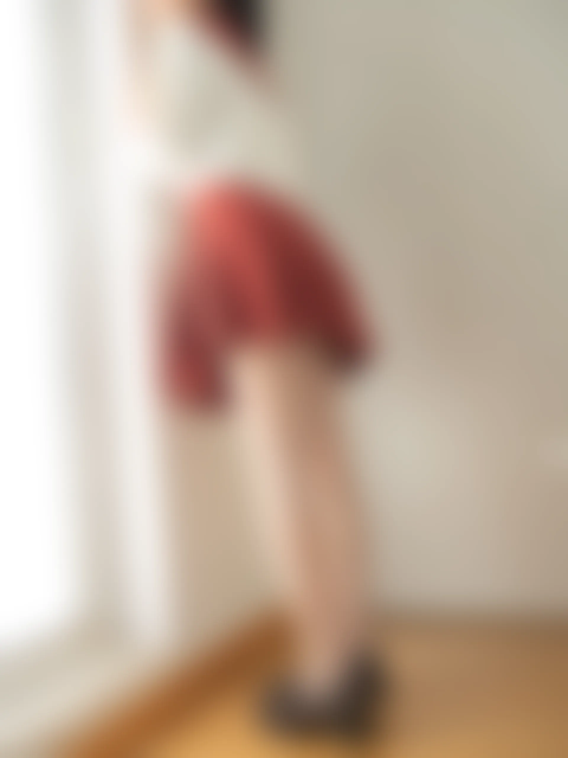 紧急企划 内部-015 一只喵喵梓 白丝肉丝JK制服 [90P1V-5.16GB]JK制服, 一只喵喵梓, 白丝, 紧急企划, 美腿, 美足, 肉丝