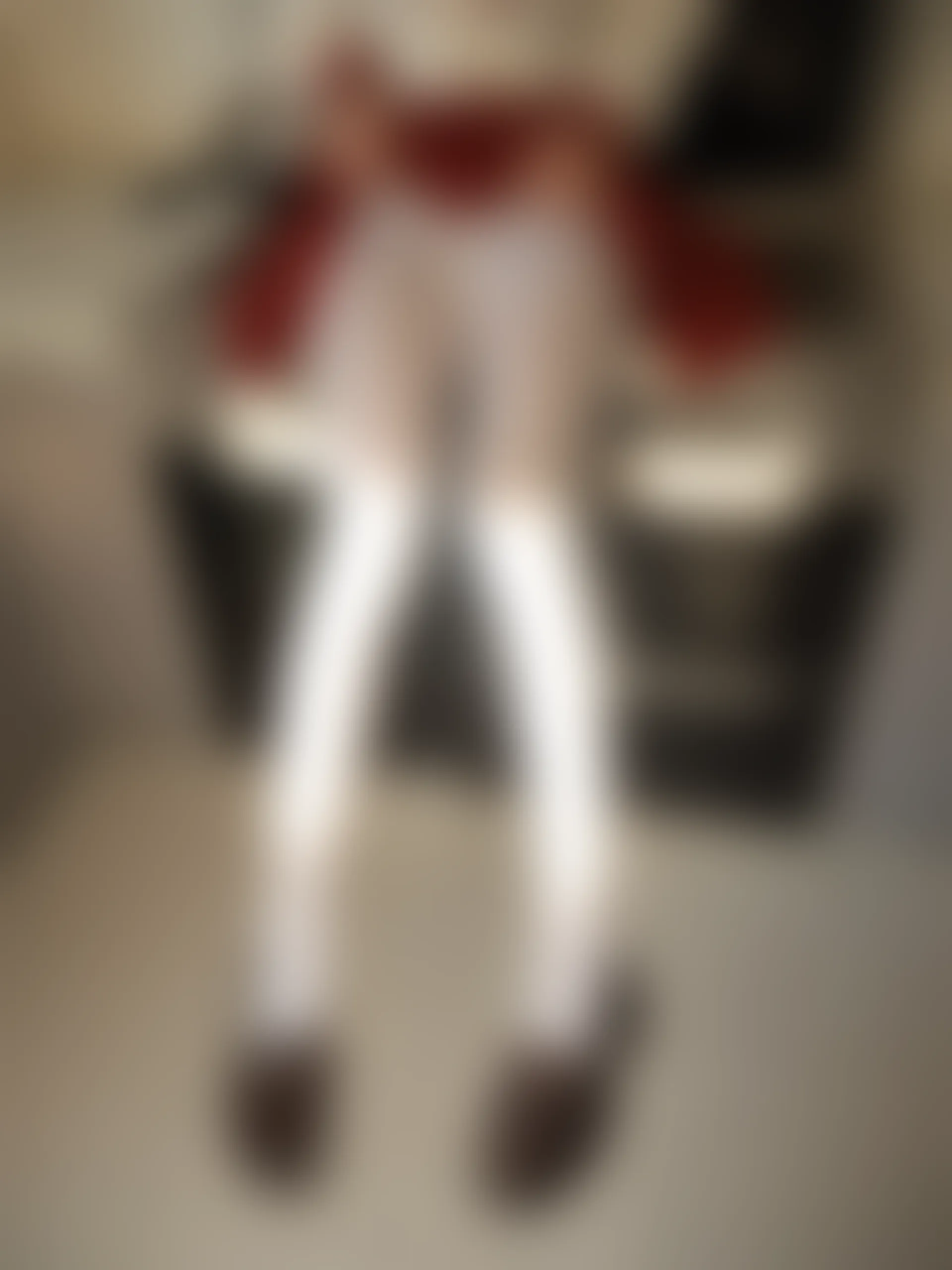 紧急企划 内部-015 一只喵喵梓 白丝肉丝JK制服 [90P1V-5.16GB]JK制服, 一只喵喵梓, 白丝, 紧急企划, 美腿, 美足, 肉丝