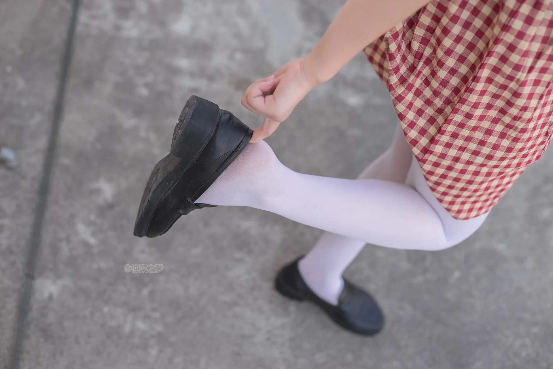 轻兰映画 SPL.009 [93P-214M]可爱, 白丝, 美腿, 轻兰映画