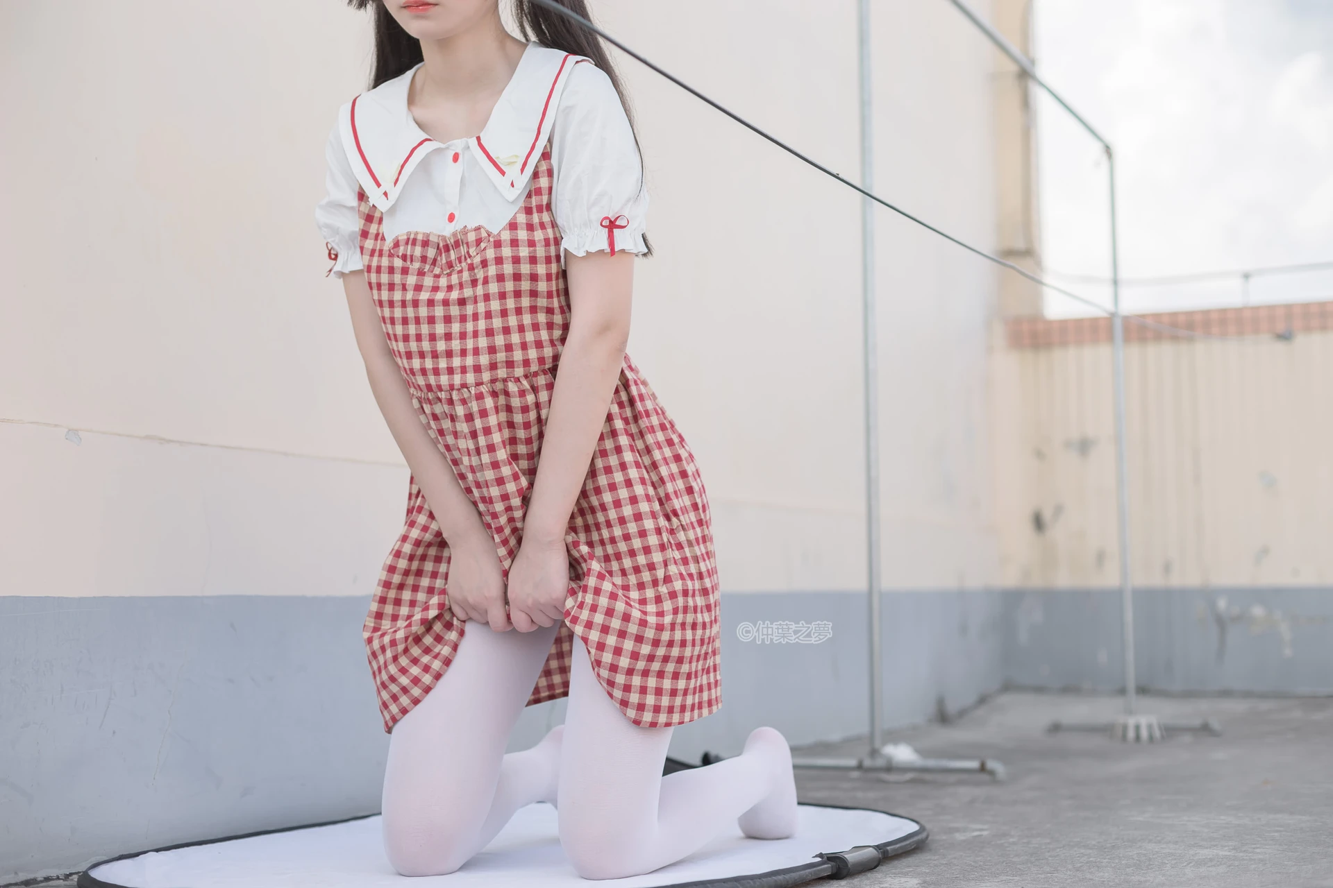 轻兰映画 SPL.009 [93P-214M]可爱, 白丝, 美腿, 轻兰映画