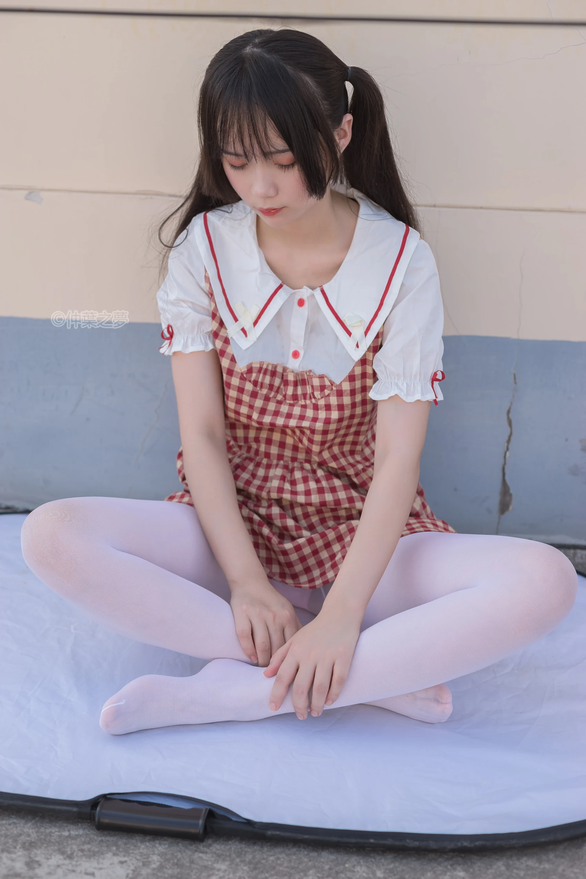 轻兰映画 SPL.009 [93P-214M]可爱, 白丝, 美腿, 轻兰映画