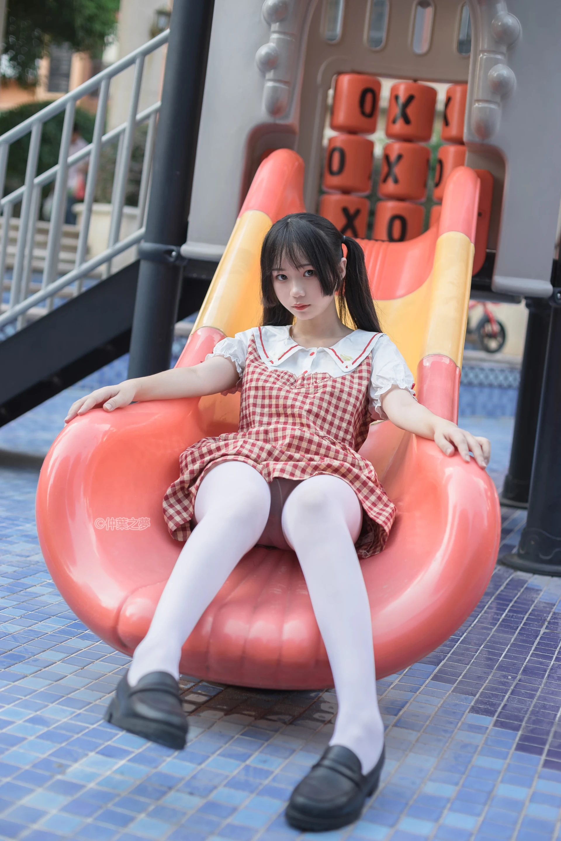 轻兰映画 SPL.009 [93P-214M]可爱, 白丝, 美腿, 轻兰映画