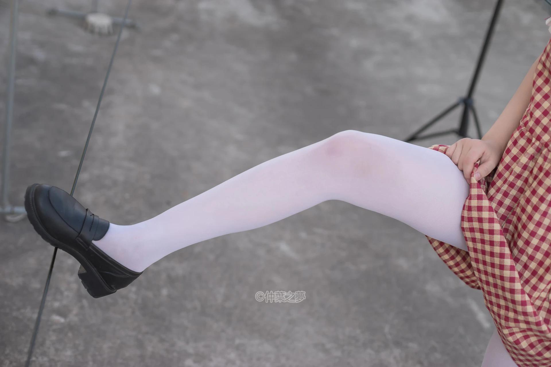 轻兰映画 SPL.009 [93P-214M]可爱, 白丝, 美腿, 轻兰映画