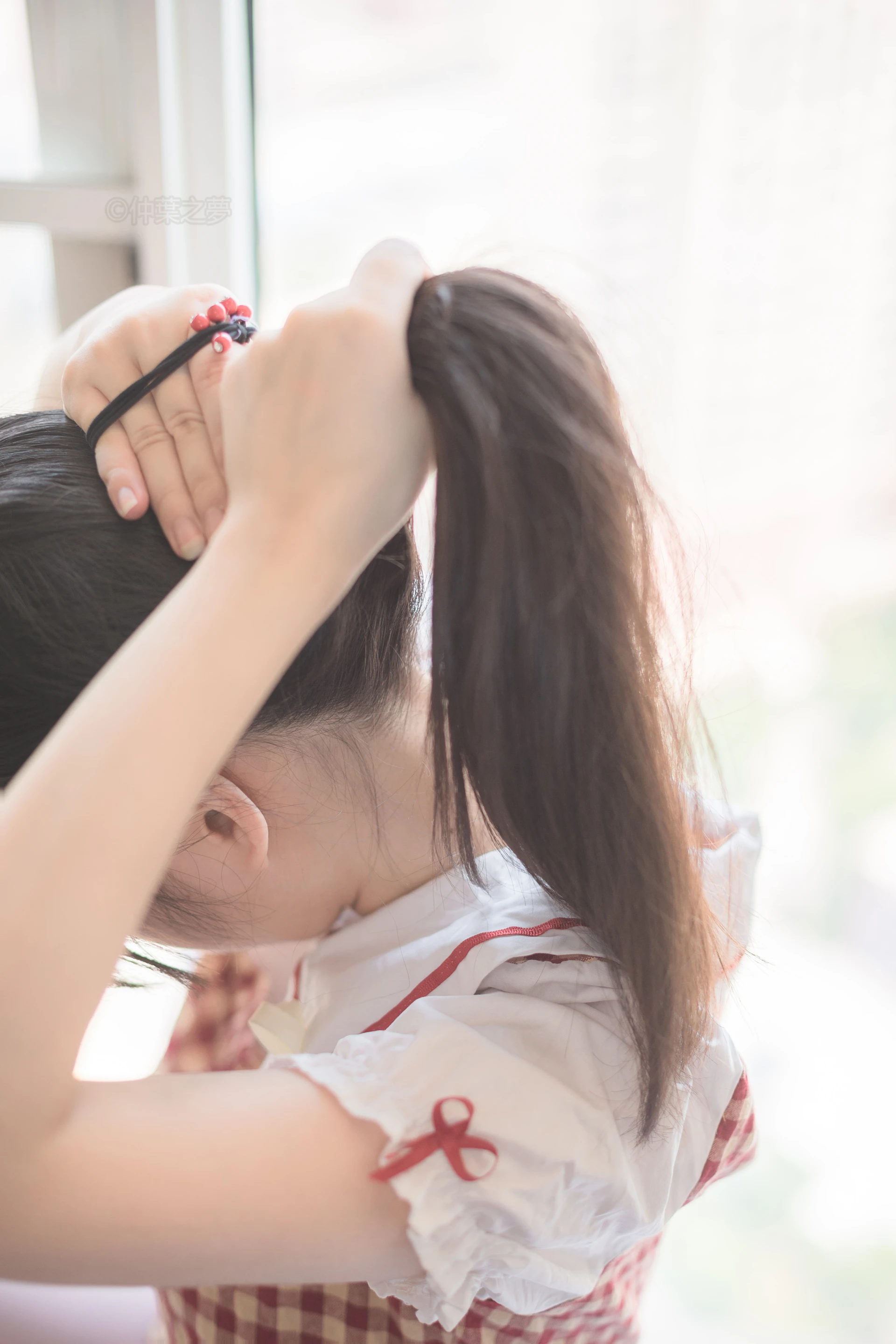 轻兰映画 SPL.009 [93P-214M]可爱, 白丝, 美腿, 轻兰映画