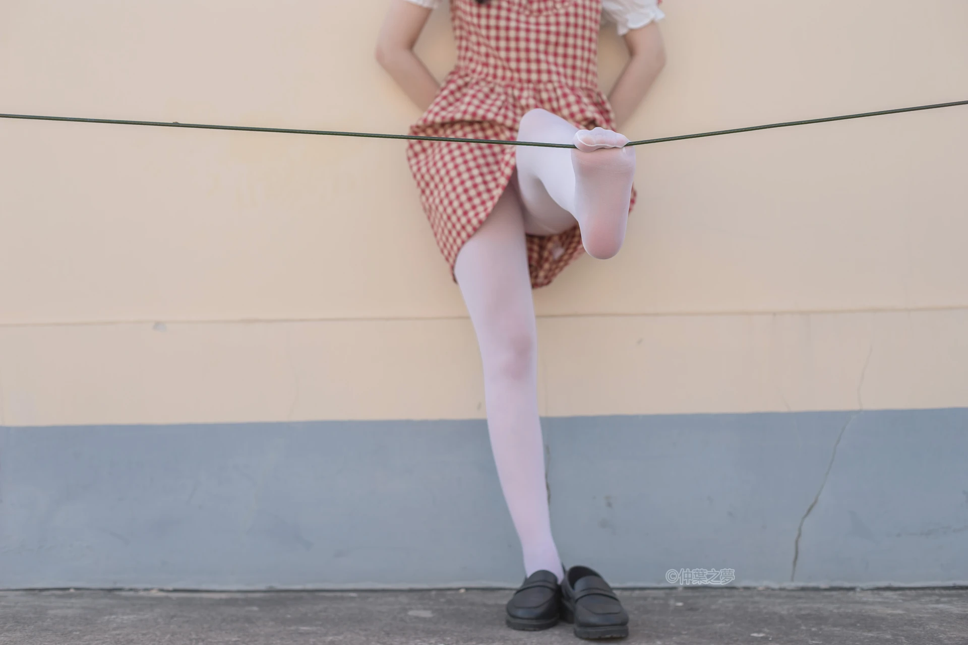 轻兰映画 SPL.009 [93P-214M]可爱, 白丝, 美腿, 轻兰映画