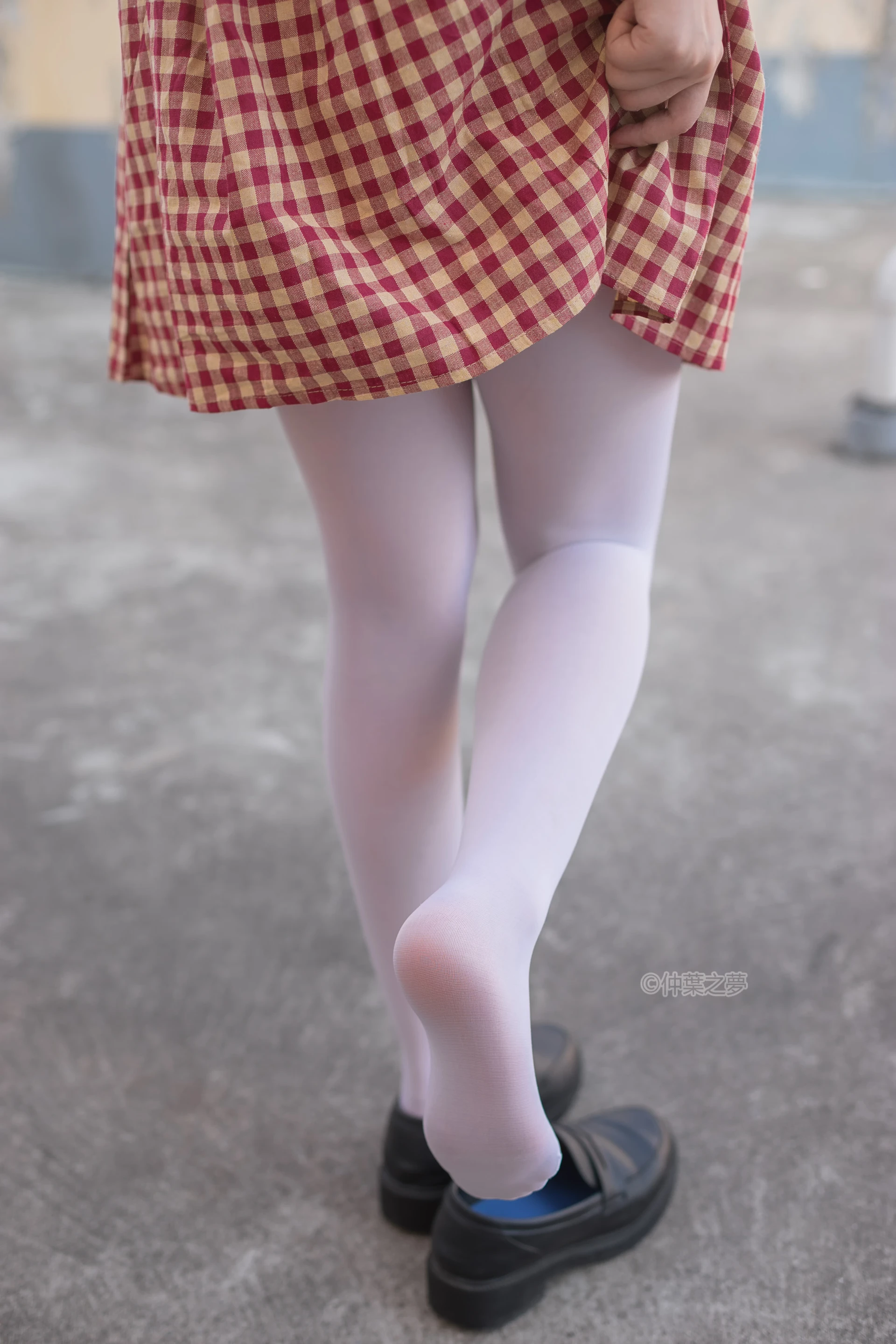 轻兰映画 SPL.009 [93P-214M]可爱, 白丝, 美腿, 轻兰映画