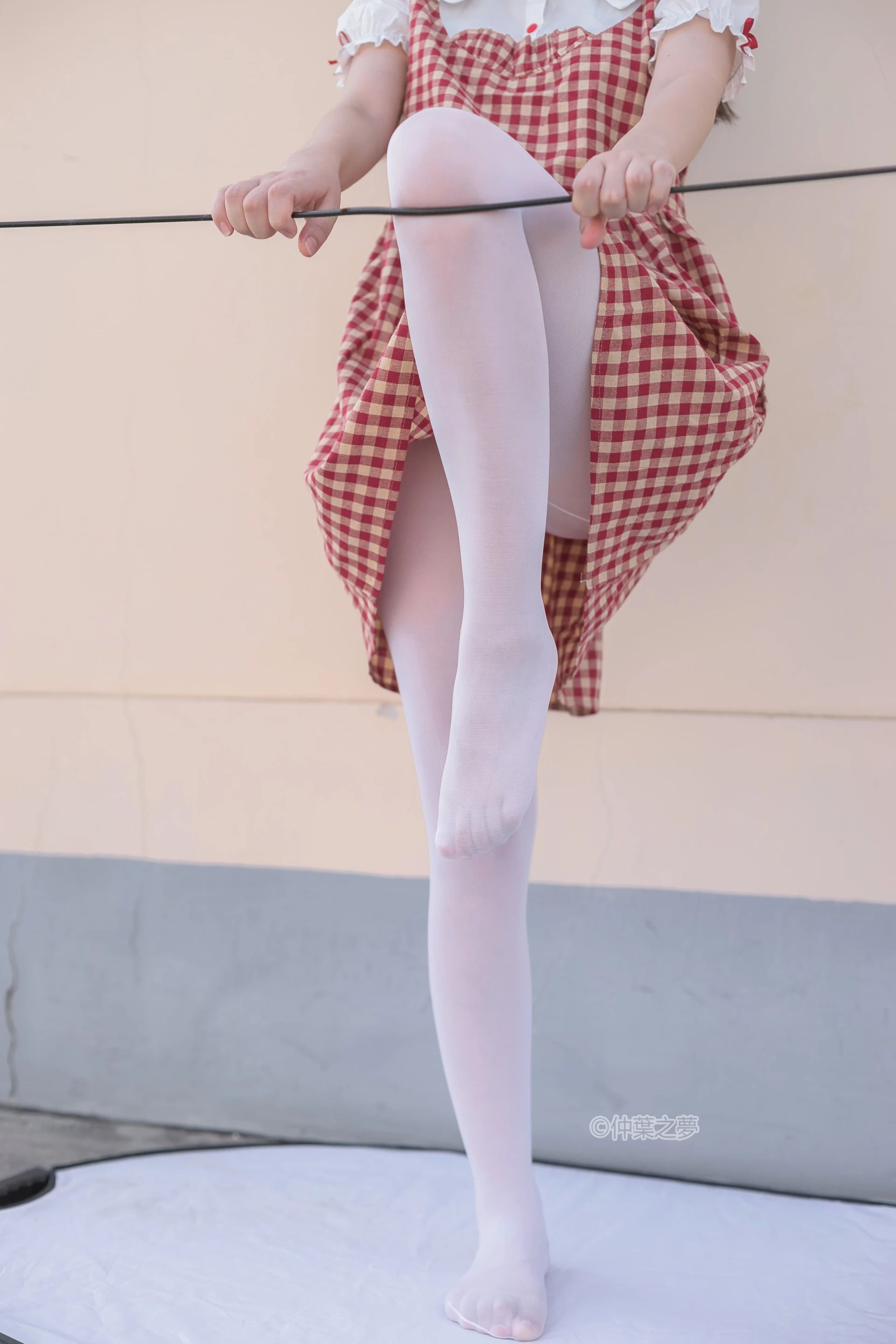 轻兰映画 SPL.009 [93P-214M]可爱, 白丝, 美腿, 轻兰映画