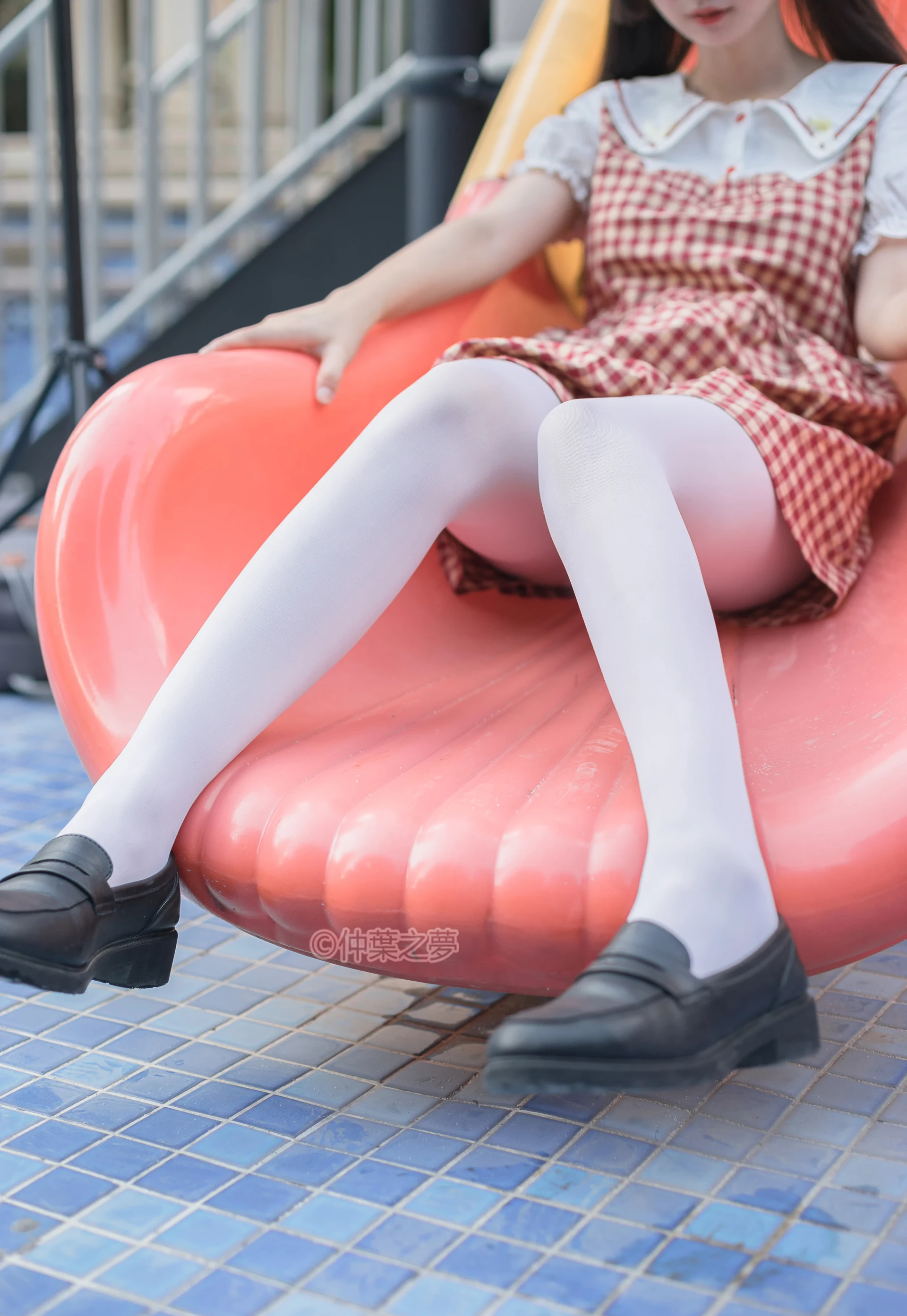 轻兰映画 SPL.009 [93P-214M]可爱, 白丝, 美腿, 轻兰映画