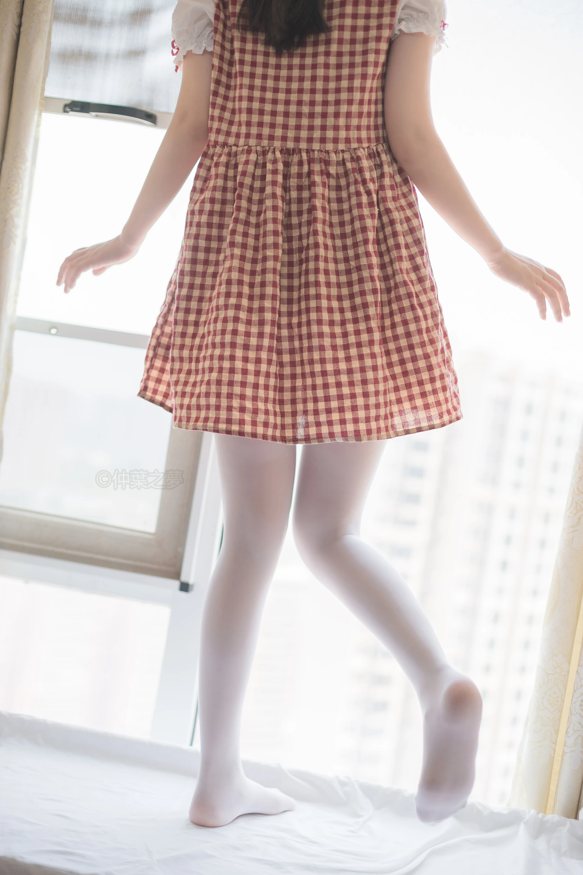 轻兰映画 SPL.009 [93P-214M]可爱, 白丝, 美腿, 轻兰映画