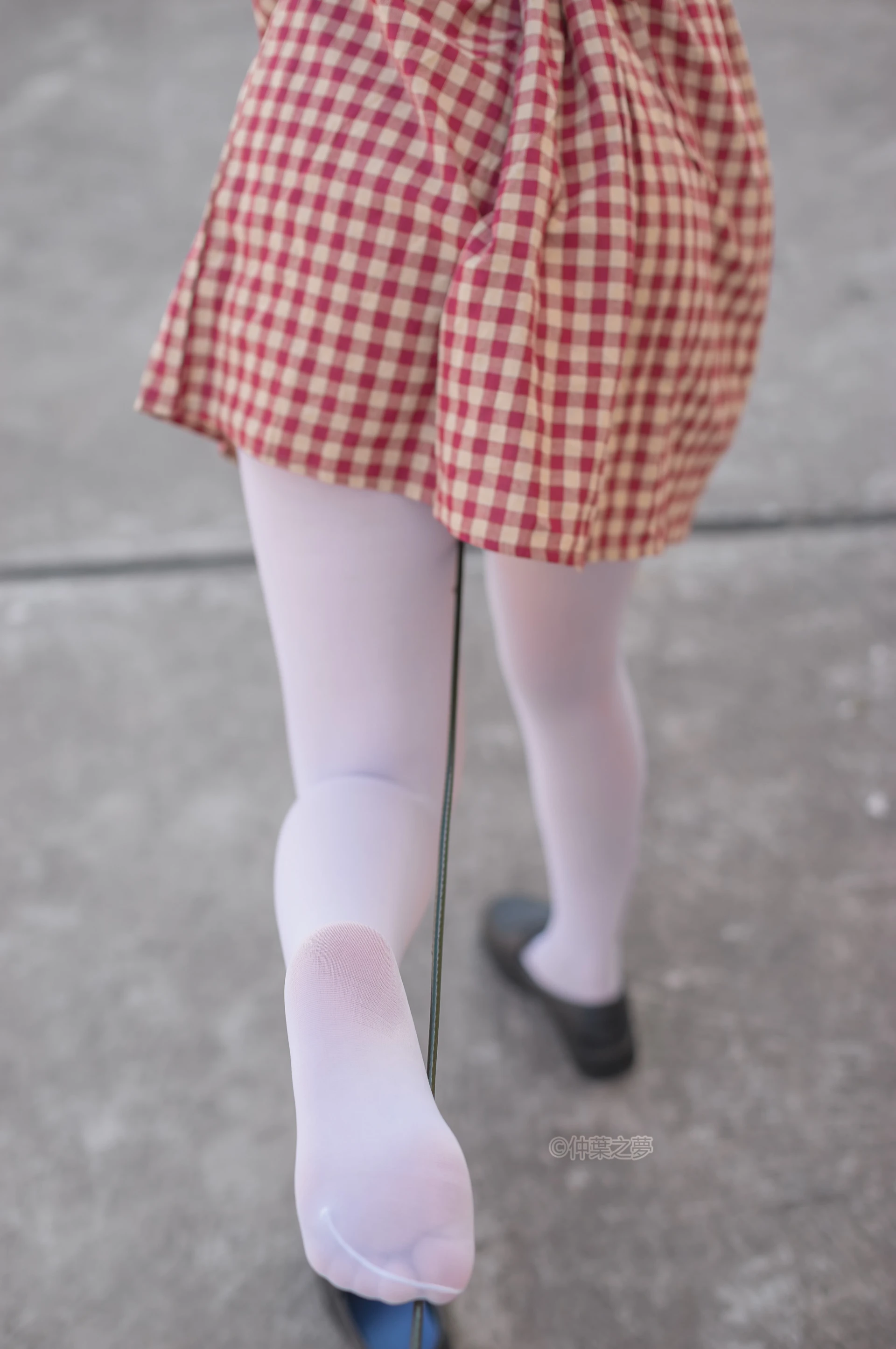 轻兰映画 SPL.009 [93P-214M]可爱, 白丝, 美腿, 轻兰映画