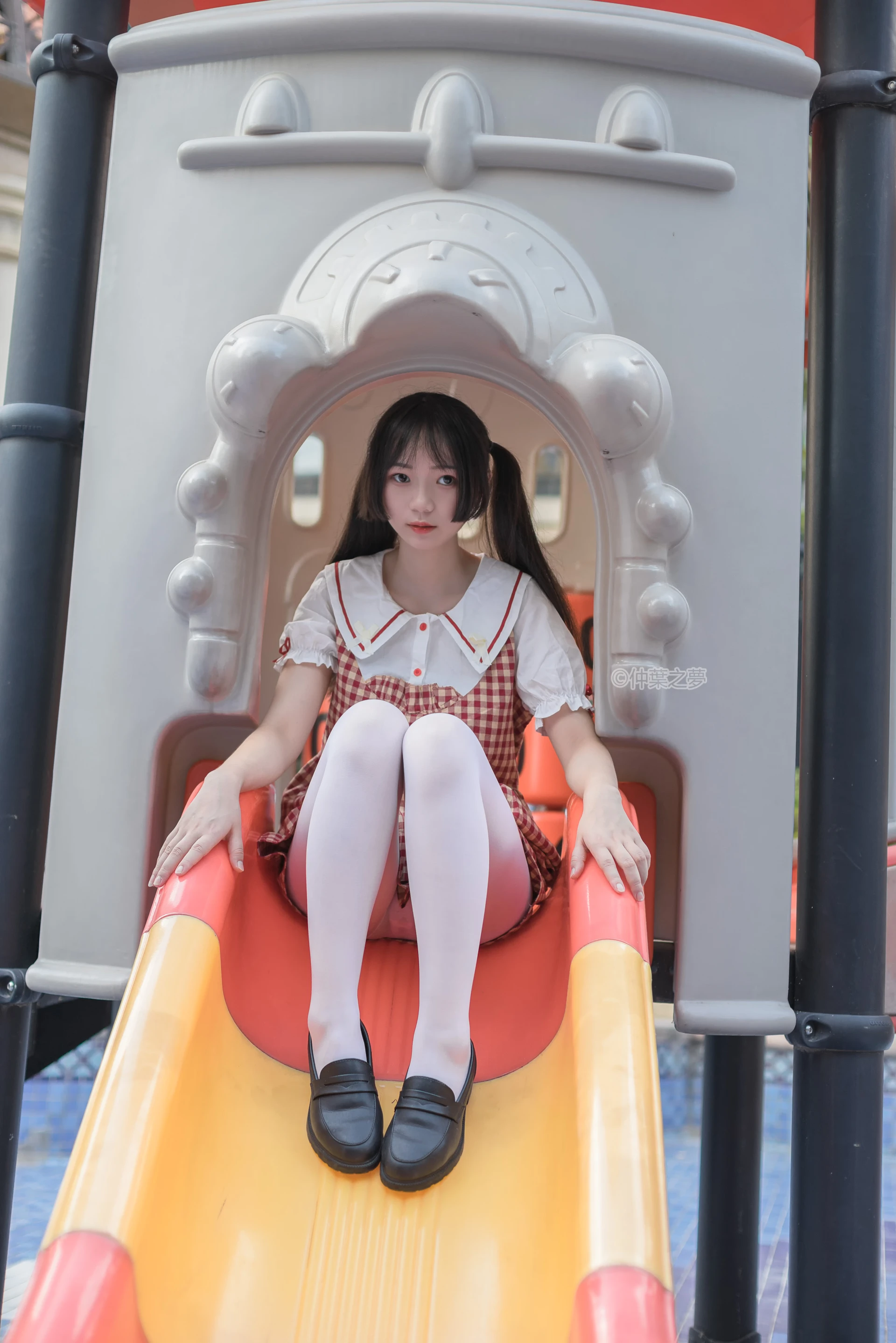 轻兰映画 SPL.009 [93P-214M]可爱, 白丝, 美腿, 轻兰映画