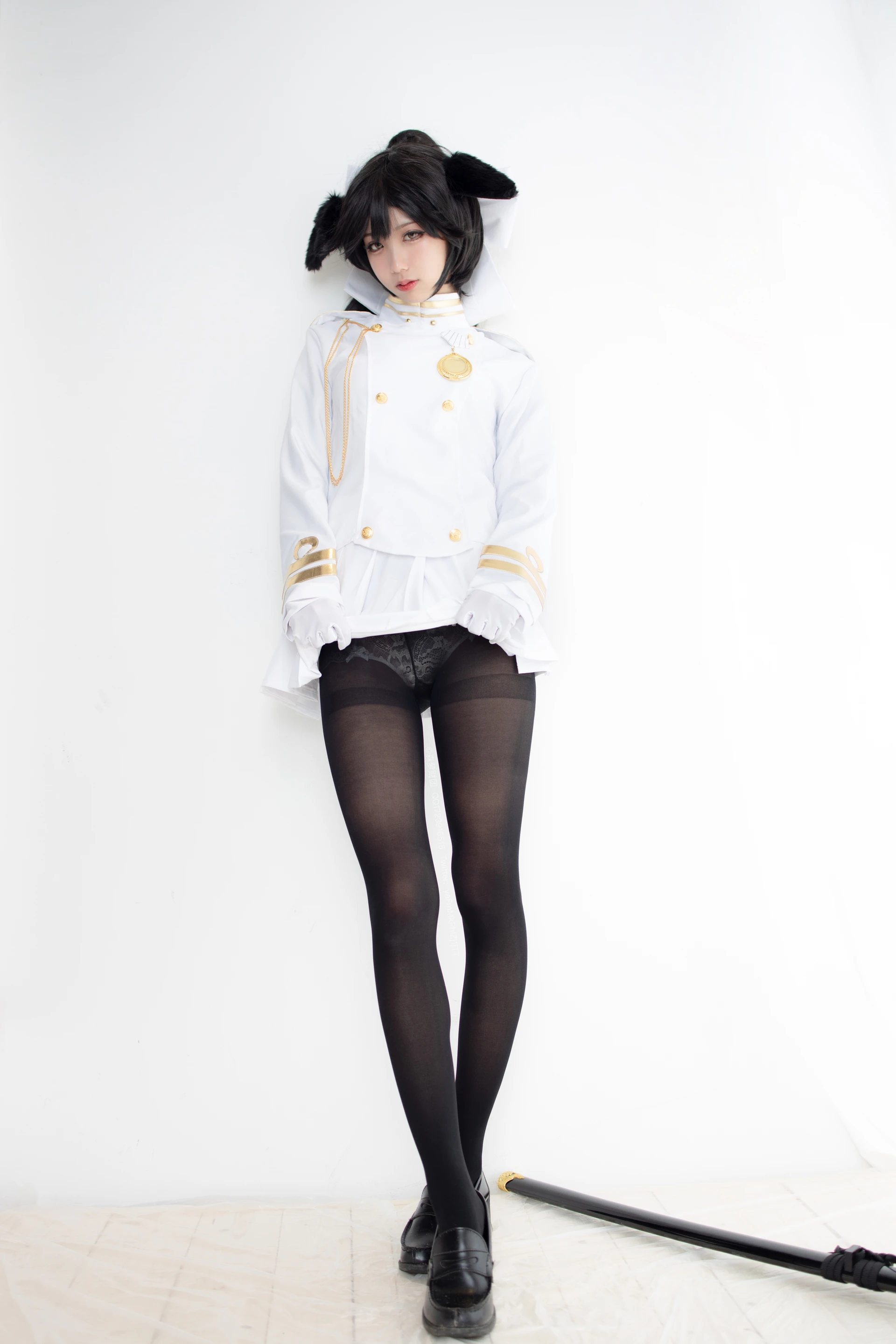 森萝财团 LOVEPLUS-005 [107P1V-2.48G]COS, 制服, 森萝财团, 美腿, 黑丝