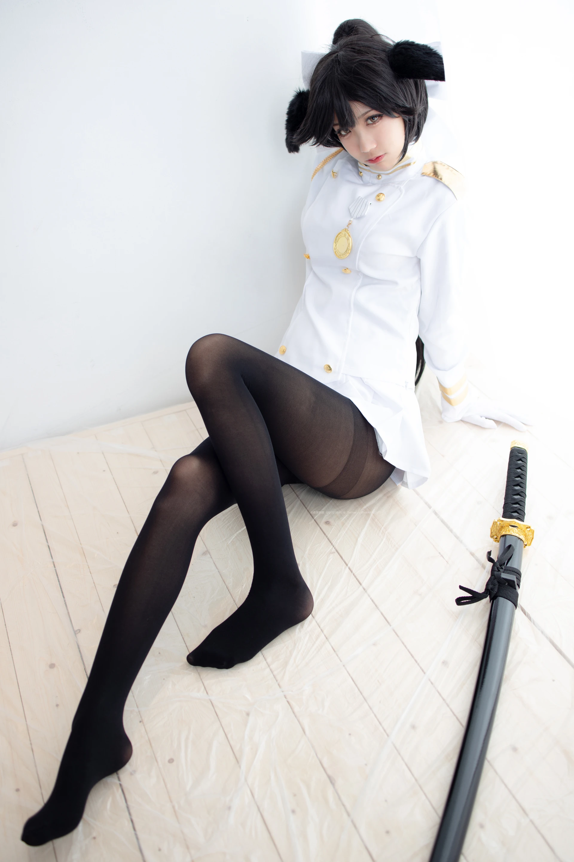 森萝财团 LOVEPLUS-005 [107P1V-2.48G]COS, 制服, 森萝财团, 美腿, 黑丝