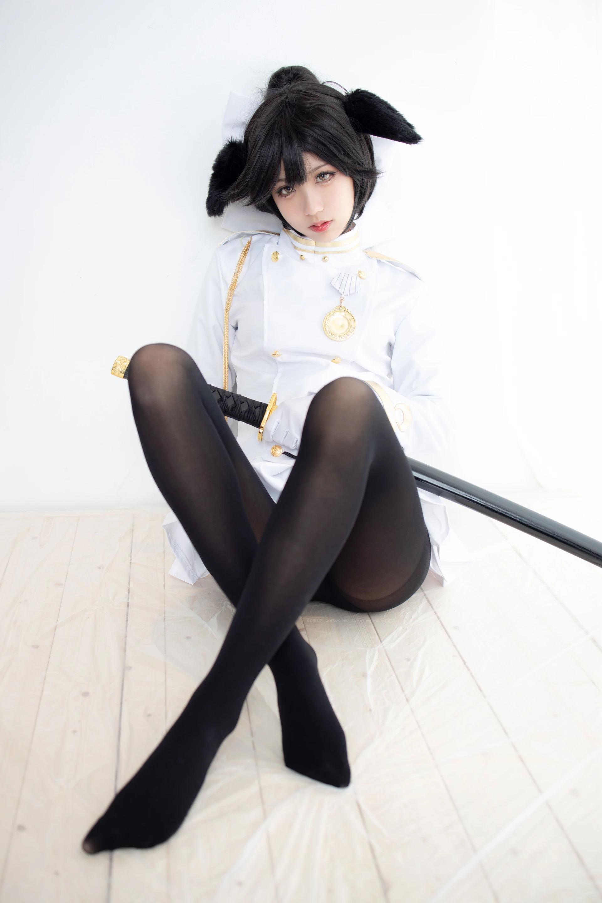 森萝财团 LOVEPLUS-005 [107P1V-2.48G]COS, 制服, 森萝财团, 美腿, 黑丝