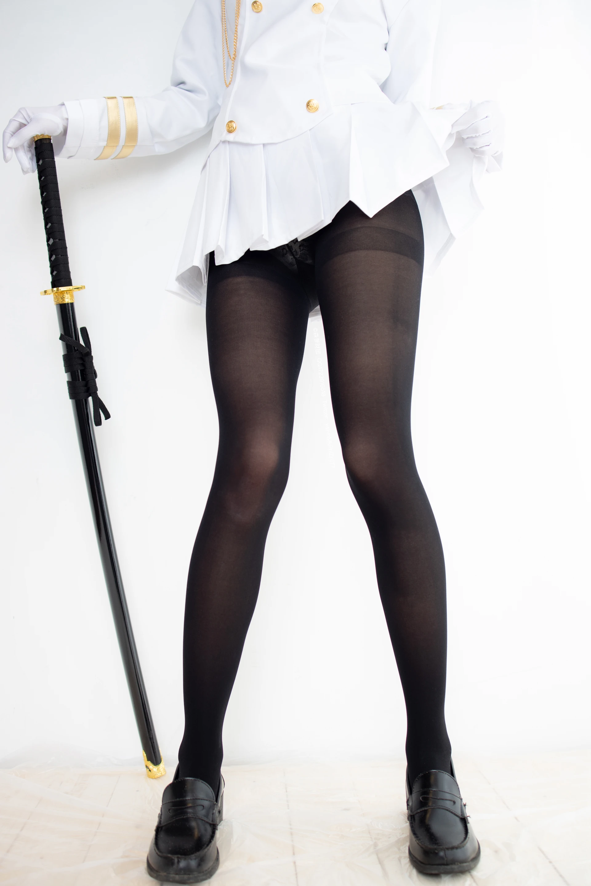 森萝财团 LOVEPLUS-005 [107P1V-2.48G]COS, 制服, 森萝财团, 美腿, 黑丝