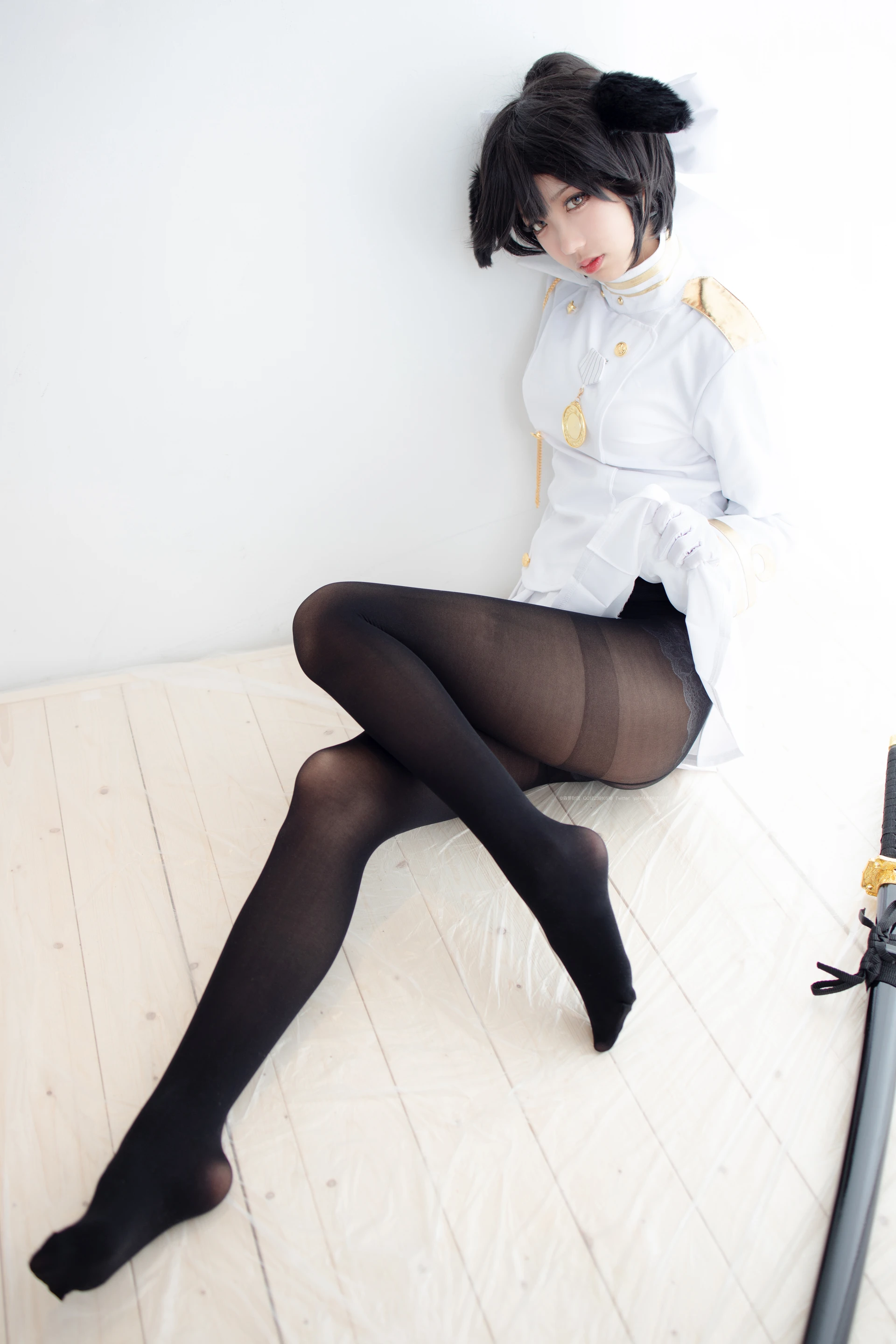 森萝财团 LOVEPLUS-005 [107P1V-2.48G]COS, 制服, 森萝财团, 美腿, 黑丝