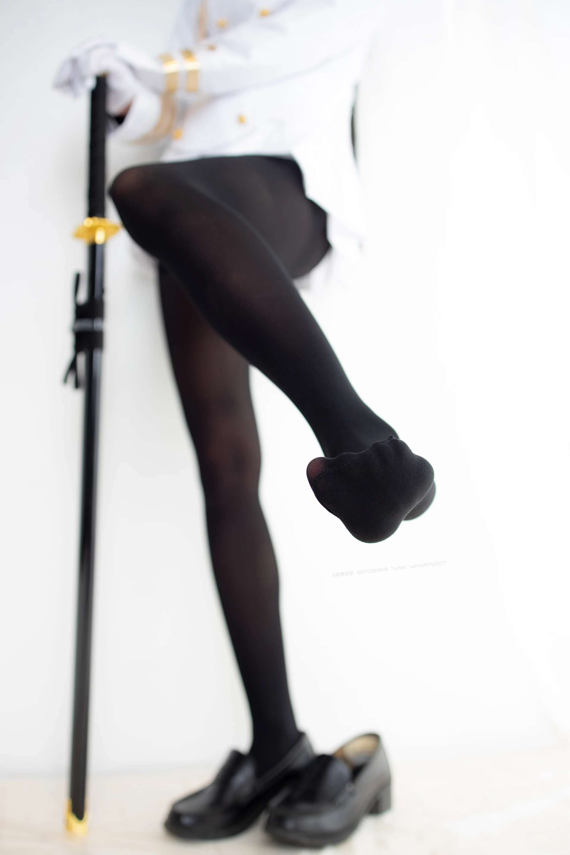 森萝财团 LOVEPLUS-005 [107P1V-2.48G]COS, 制服, 森萝财团, 美腿, 黑丝