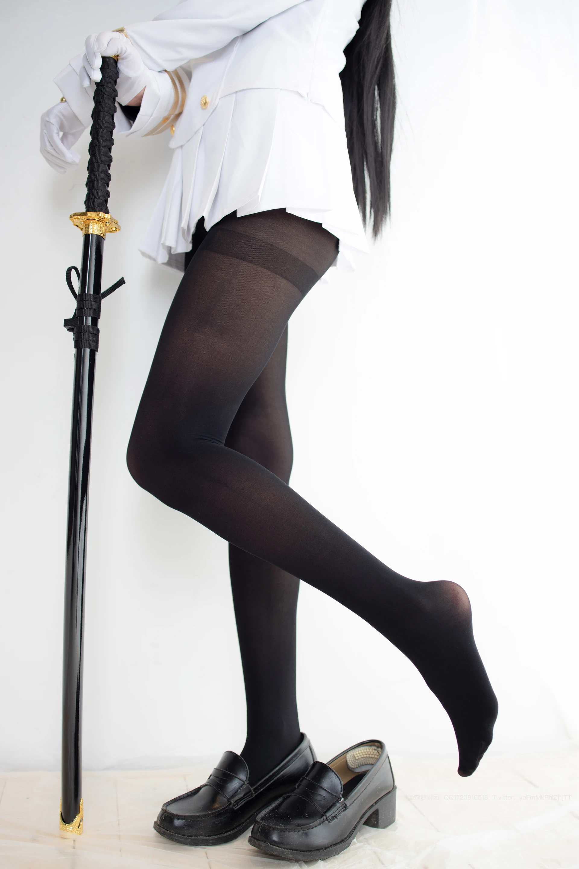 森萝财团 LOVEPLUS-005 [107P1V-2.48G]COS, 制服, 森萝财团, 美腿, 黑丝