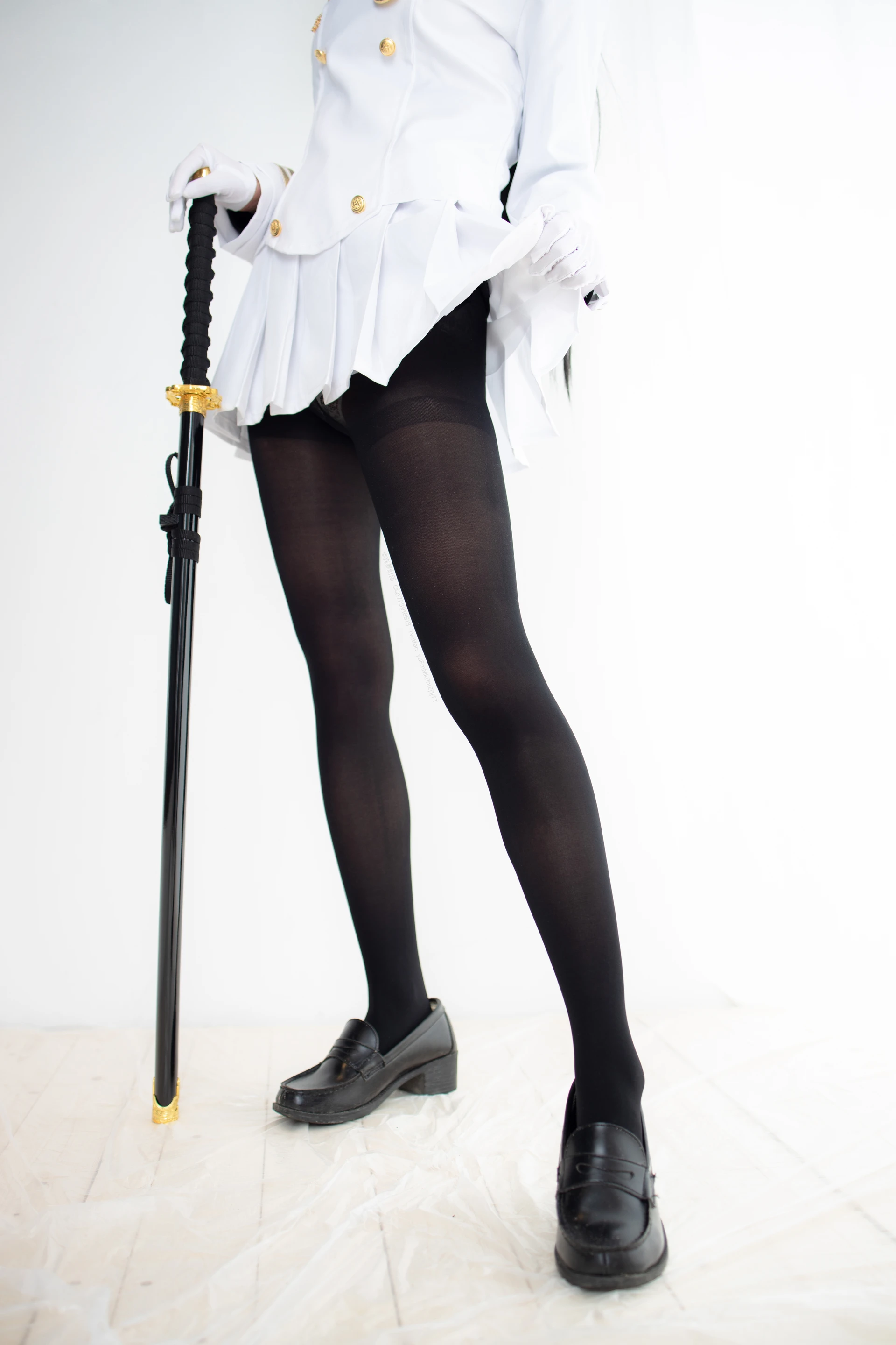 森萝财团 LOVEPLUS-005 [107P1V-2.48G]COS, 制服, 森萝财团, 美腿, 黑丝
