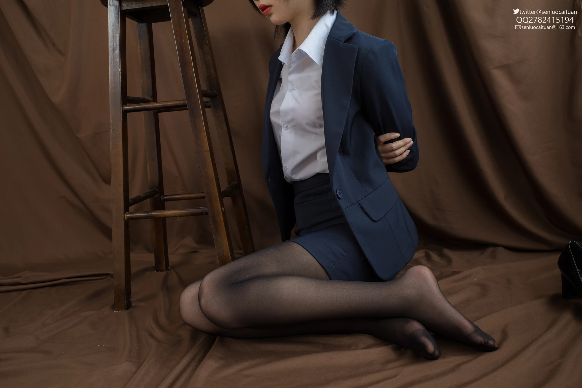 JKFUN GG-04 [115P1V-2.26G]GG, JKFUN, OL, 制服, 森萝财团, 美腿, 黑丝