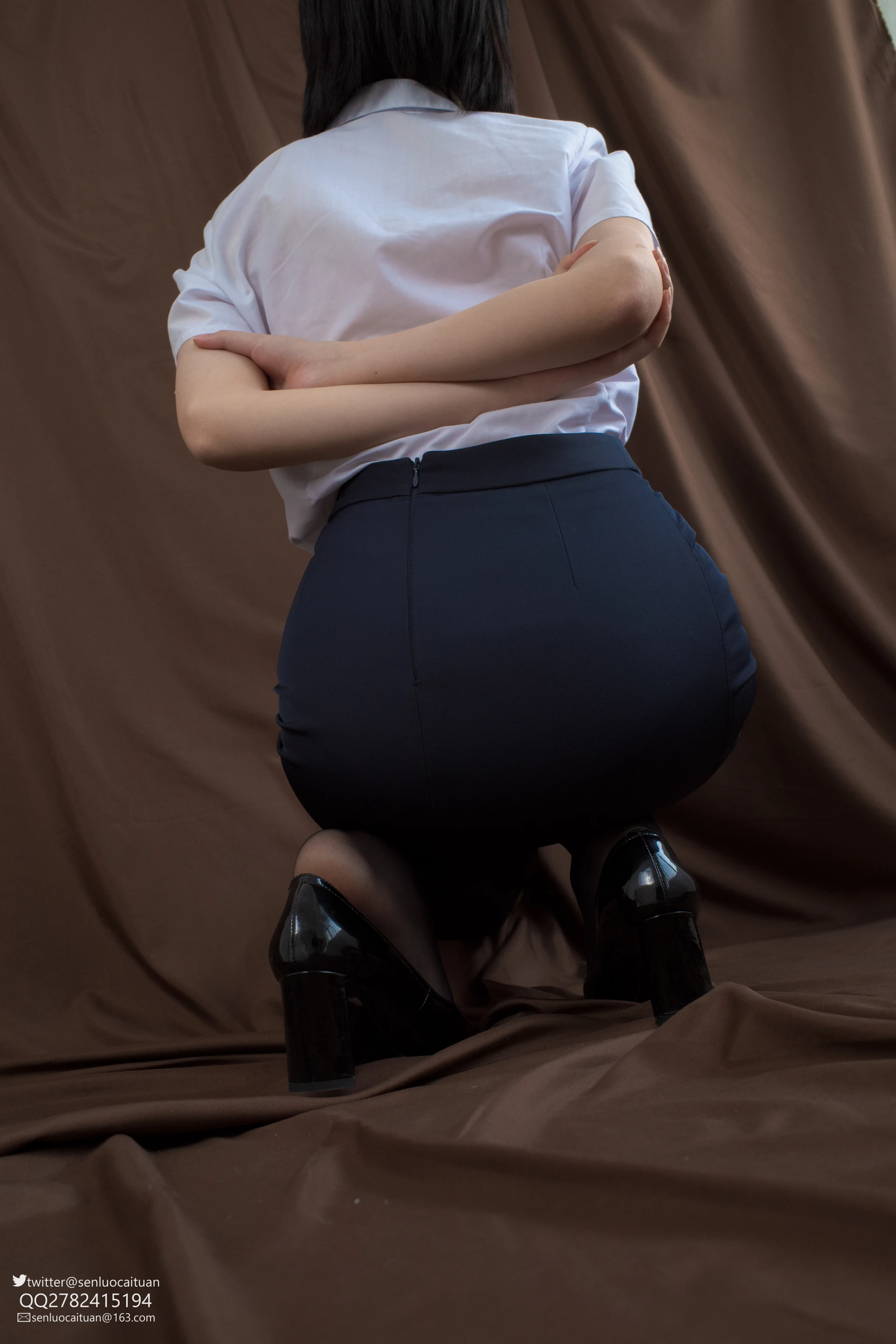 JKFUN GG-04 [115P1V-2.26G]GG, JKFUN, OL, 制服, 森萝财团, 美腿, 黑丝