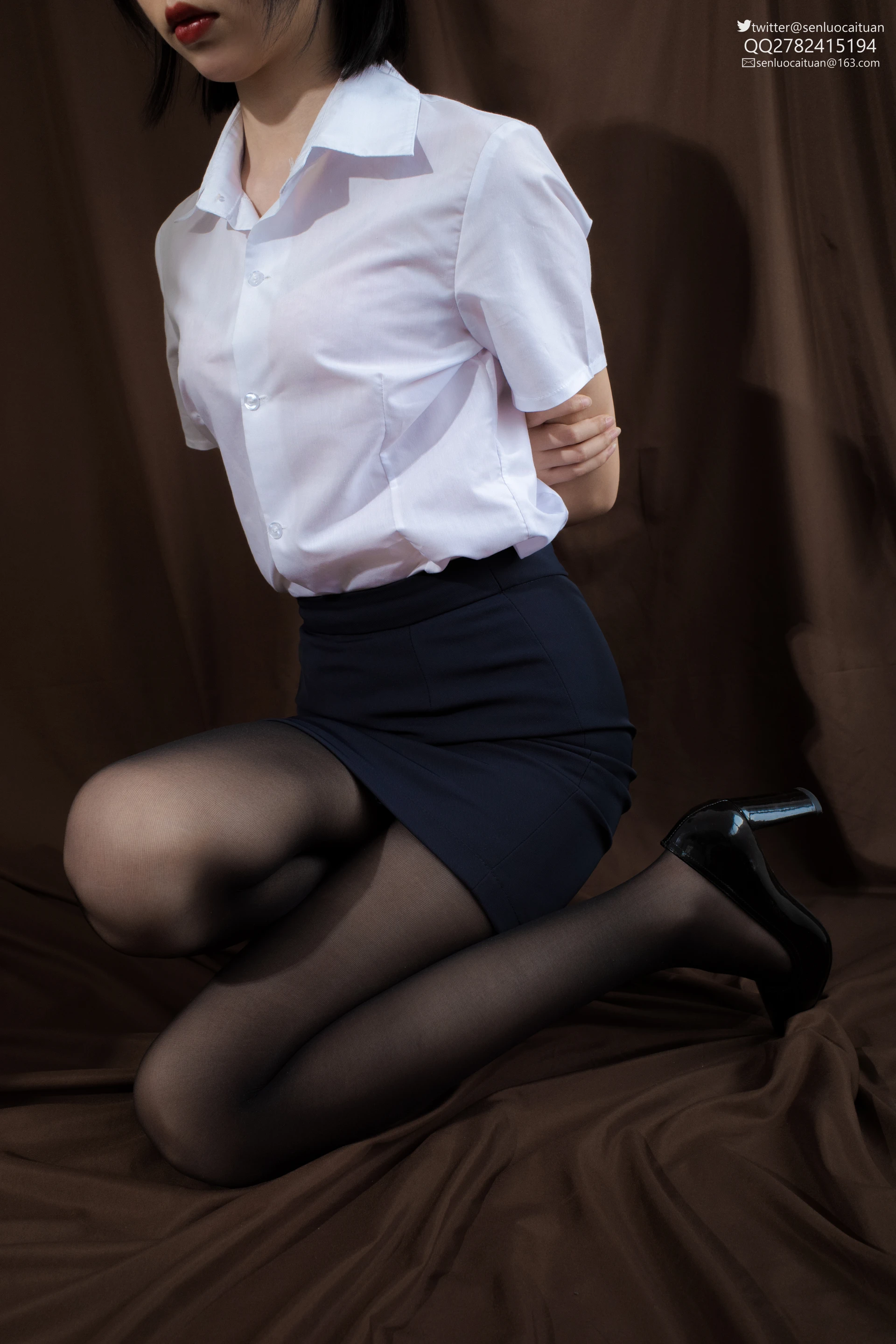 JKFUN GG-04 [115P1V-2.26G]GG, JKFUN, OL, 制服, 森萝财团, 美腿, 黑丝