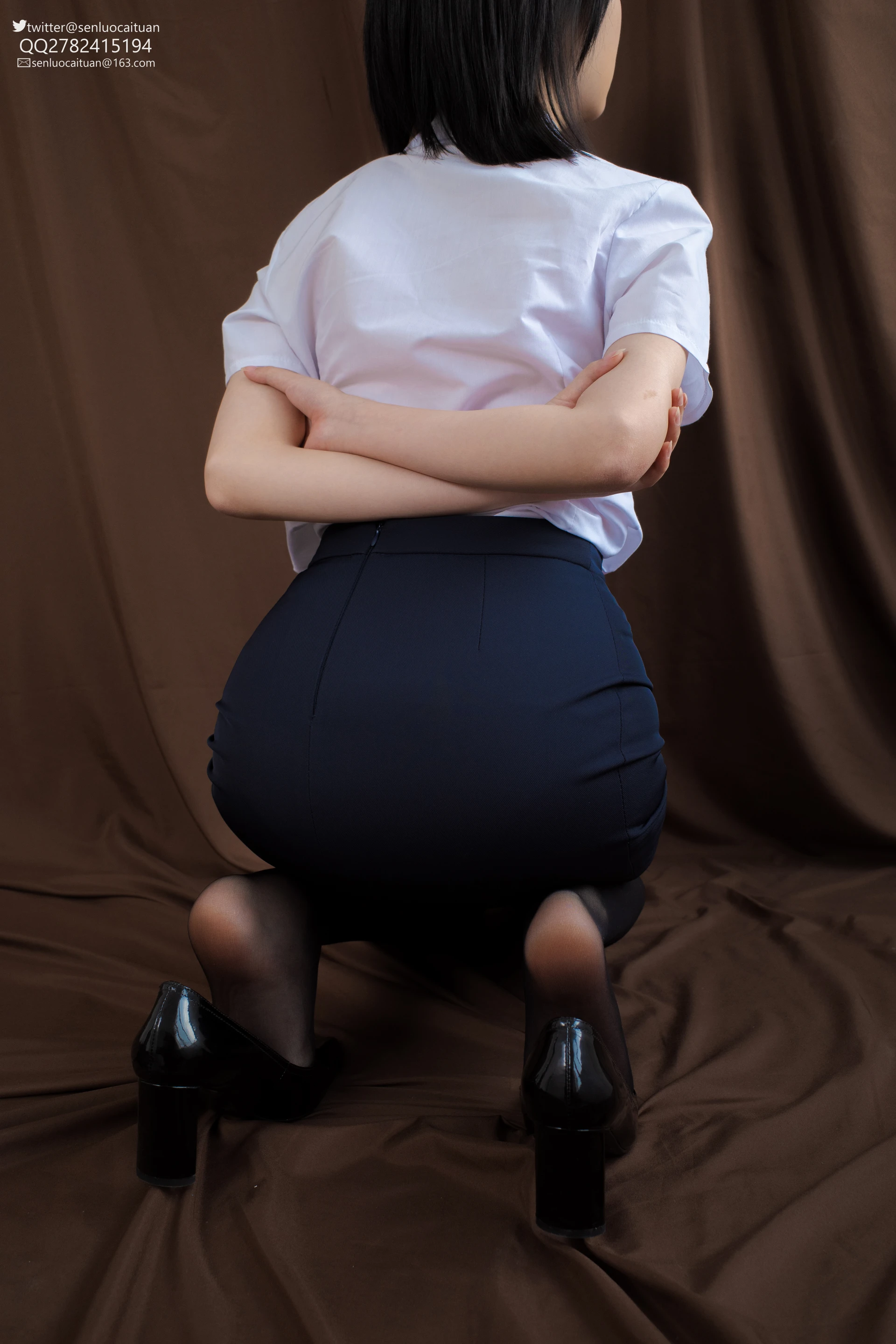 JKFUN GG-04 [115P1V-2.26G]GG, JKFUN, OL, 制服, 森萝财团, 美腿, 黑丝