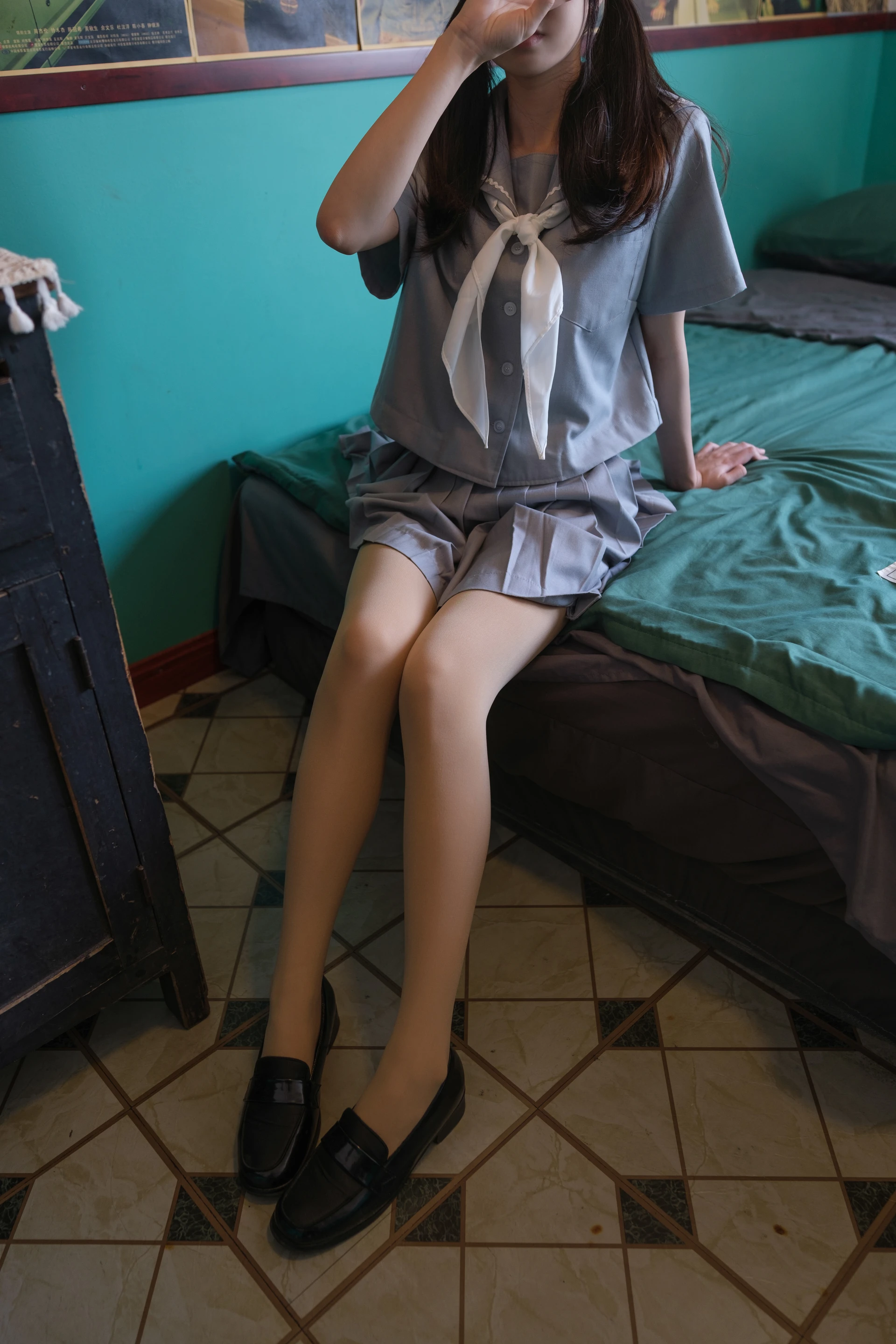 森萝财团 内部VIP系列 雏菊-05 双马尾肉丝JK制服 [109P1V-4.92GB]