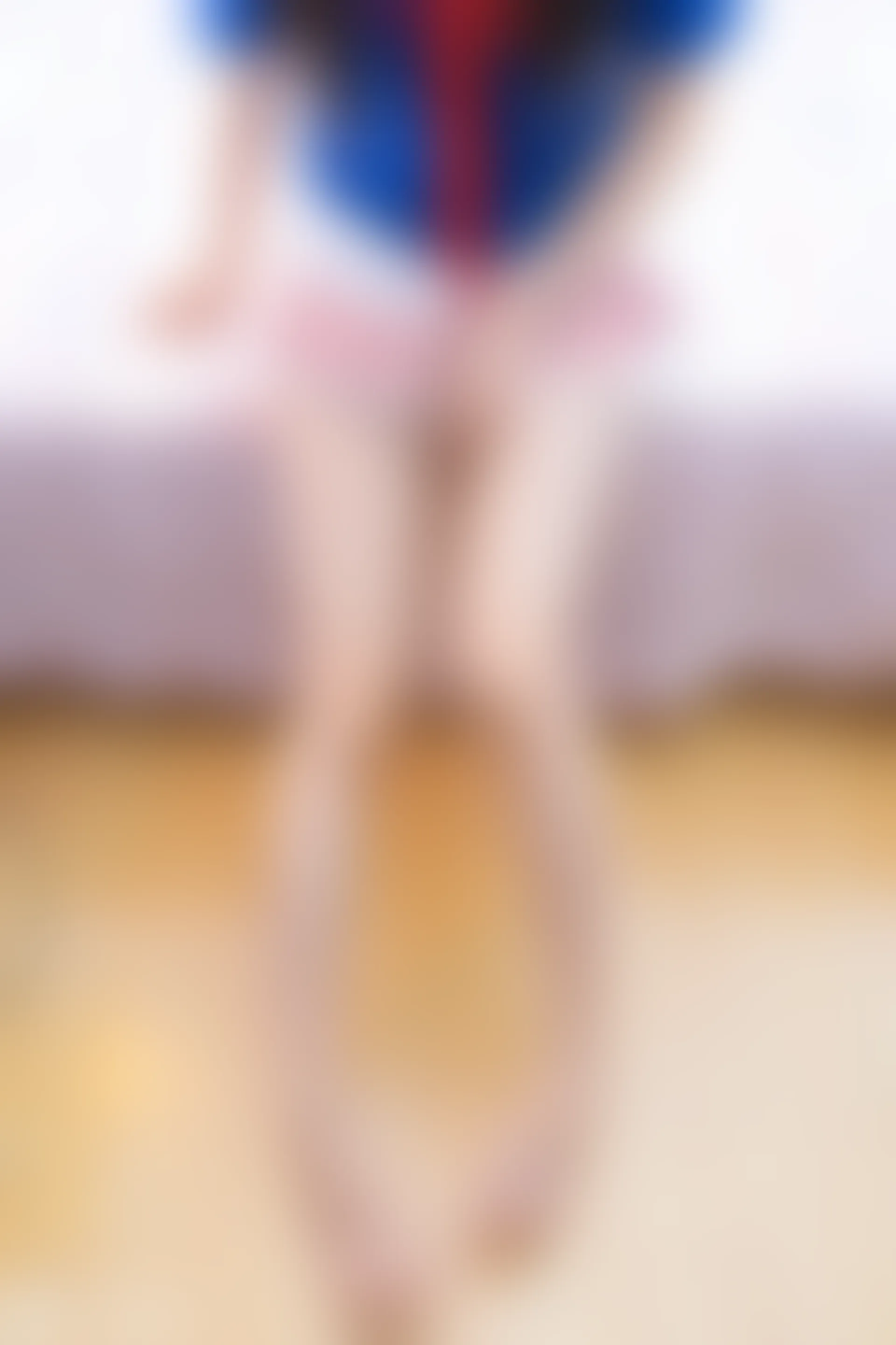 C27.003 短裙红丝带 [40P-384MB]