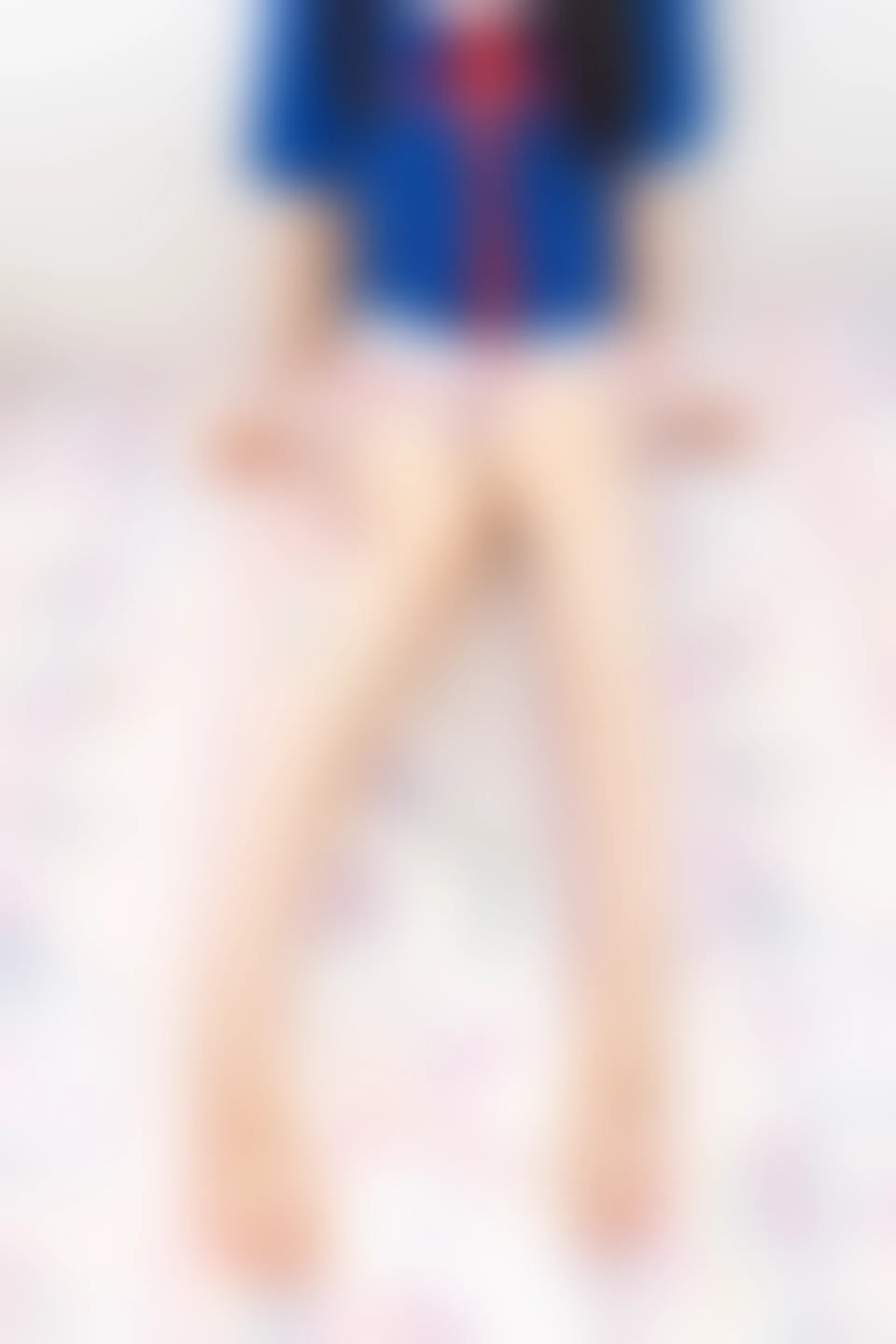 C27.003 短裙红丝带 [40P-384MB]