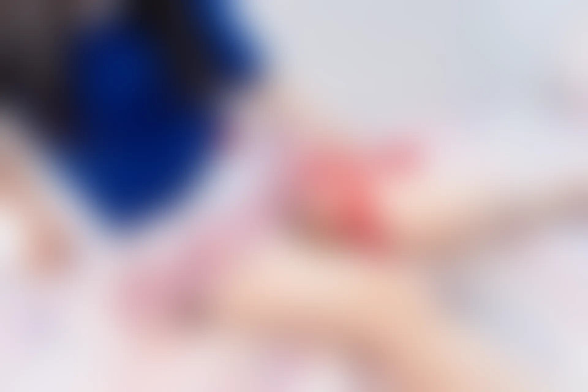 C27.003 短裙红丝带 [40P-384MB]