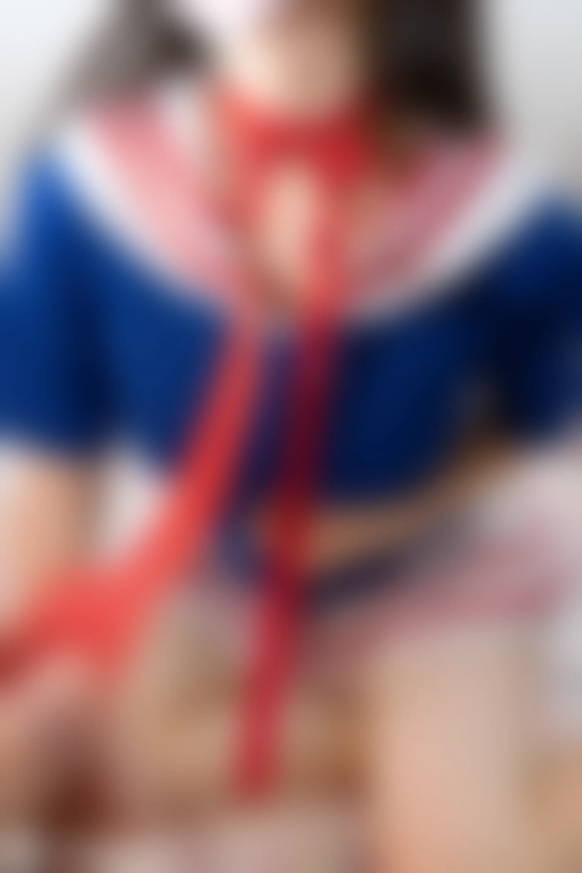 C27.003 短裙红丝带 [40P-384MB]