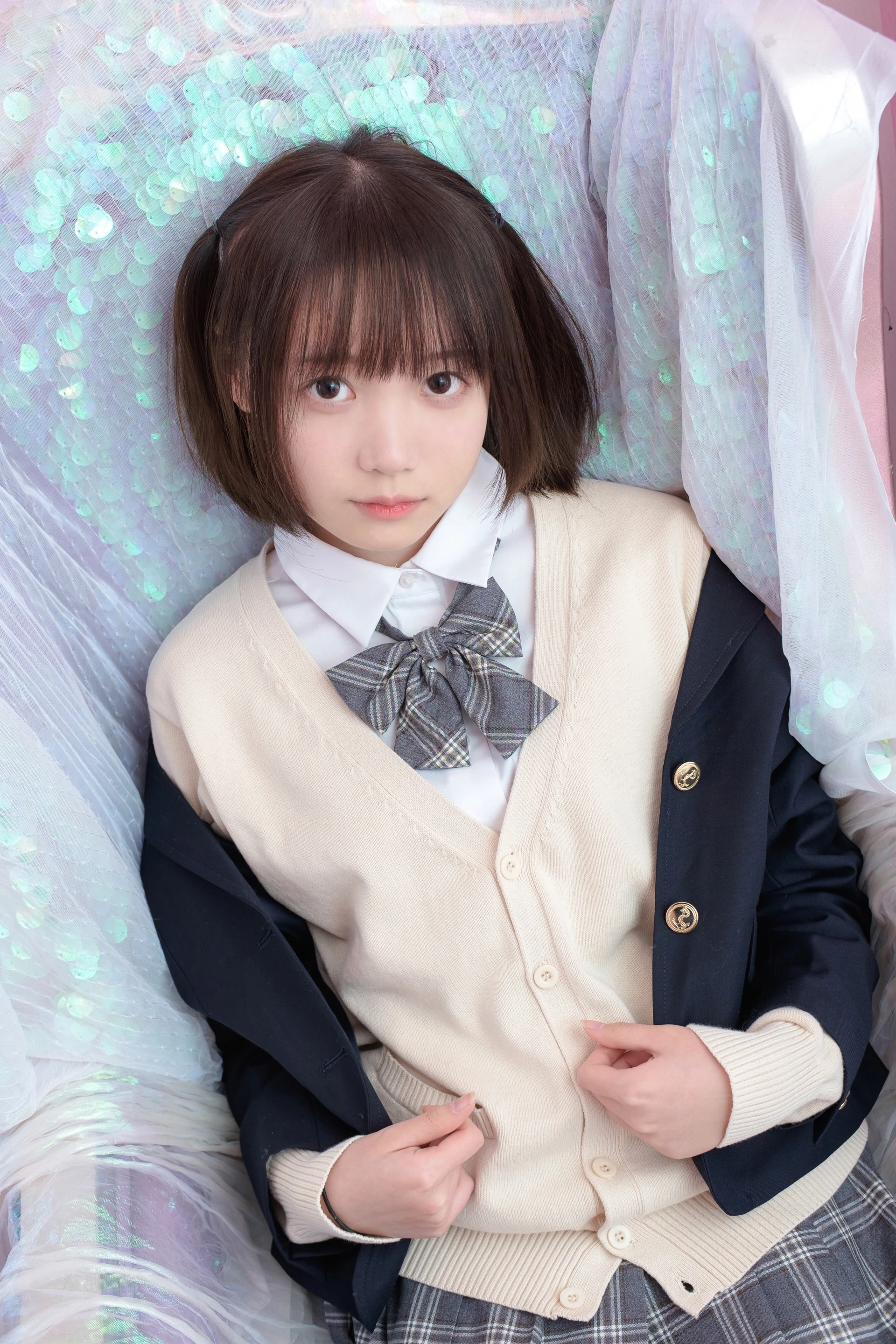 森萝财团 SSR-008 [75P-610M]Aika, 校服, 森萝财团, 黑丝